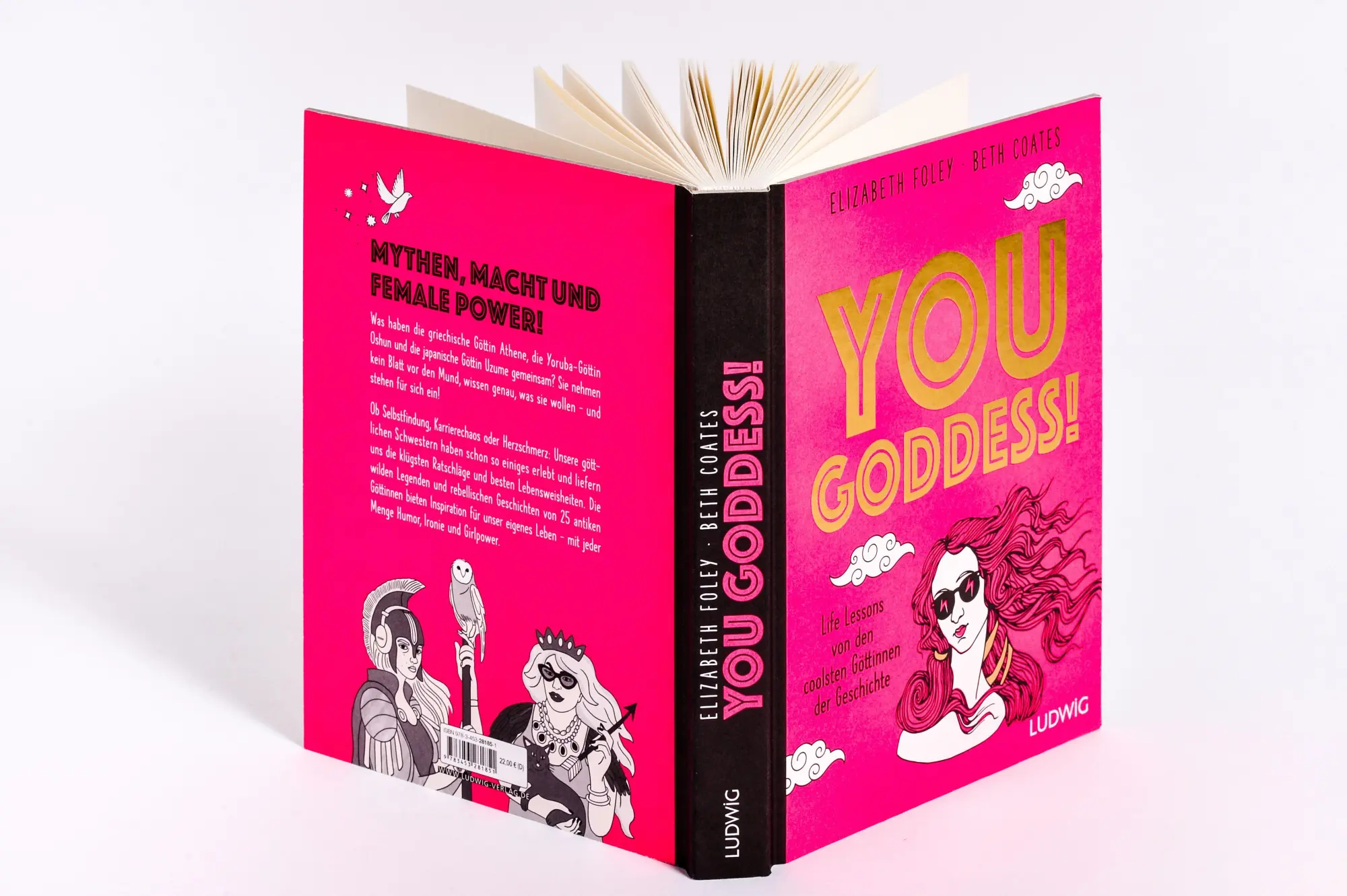 Bild: 9783453281851 | You Goddess! | Life Lessons von den coolsten Göttinnen der Geschichte