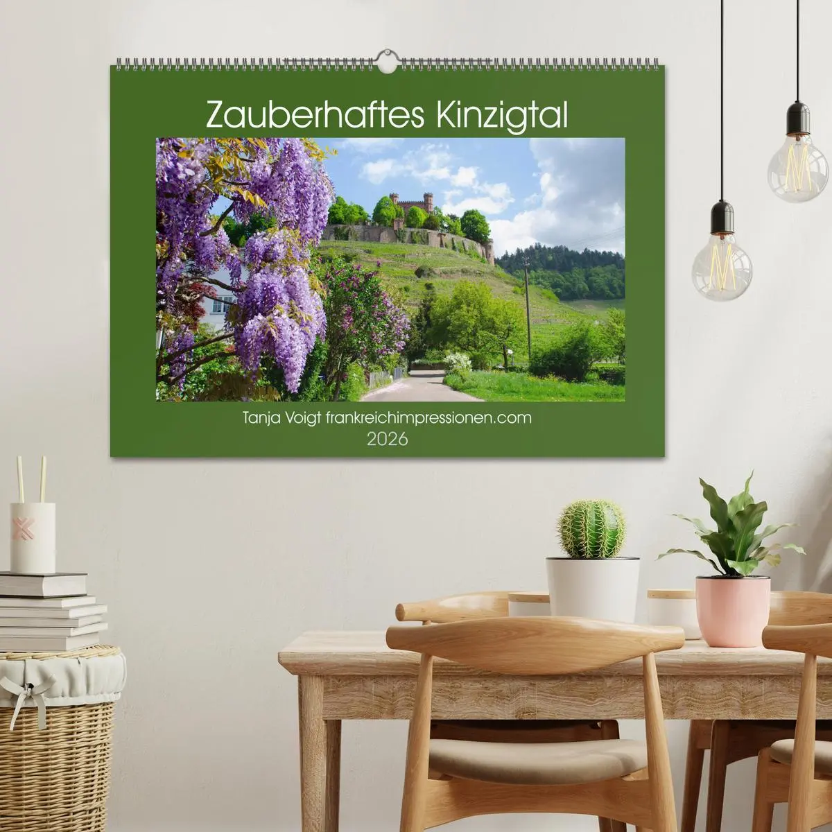 Bild: 9783457931851 | Zauberhaftes Kinzigtal (Wandkalender 2026 DIN A2 quer), CALVENDO...