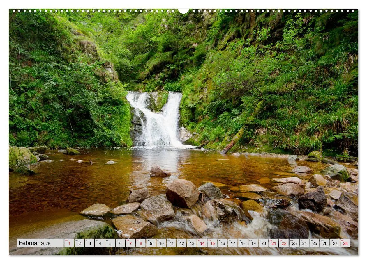 Bild: 9783457931851 | Zauberhaftes Kinzigtal (Wandkalender 2026 DIN A2 quer), CALVENDO...