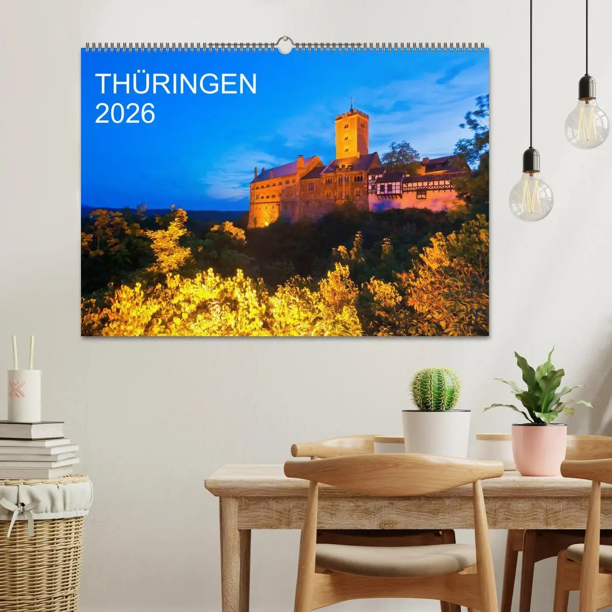 Bild: 9783516191851 | THÜRINGEN 2026 (Wandkalender 2026 DIN A2 quer), CALVENDO...