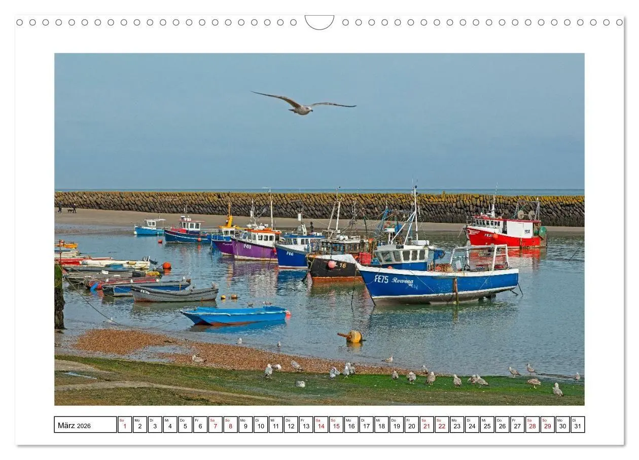 Bild: 9783516711851 | Sehenswertes in Englands Süden (Wandkalender 2026 DIN A3 quer),...