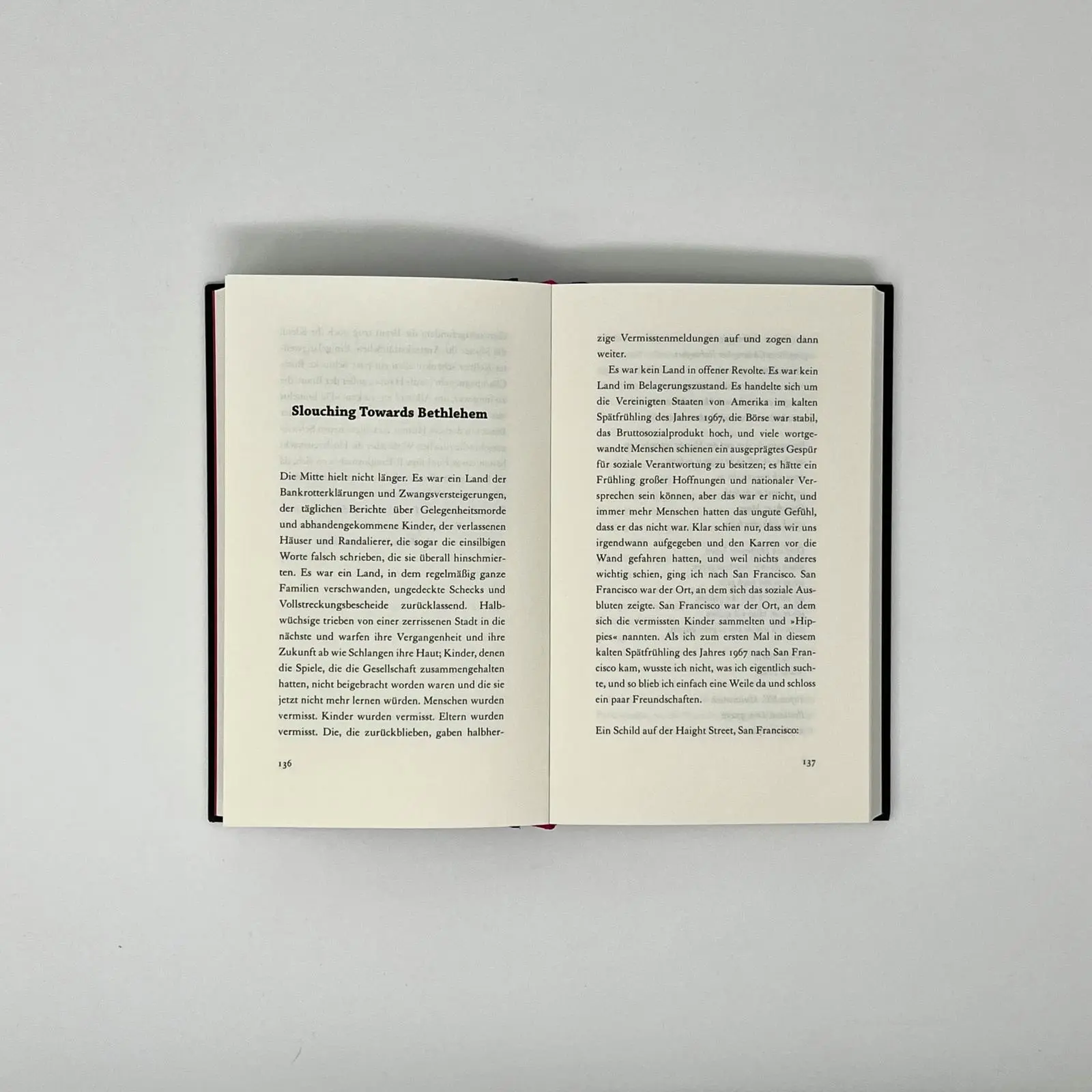 Bild: 9783550201851 | Slouching Towards Bethlehem | Joan Didion | Buch | 368 S. | Deutsch