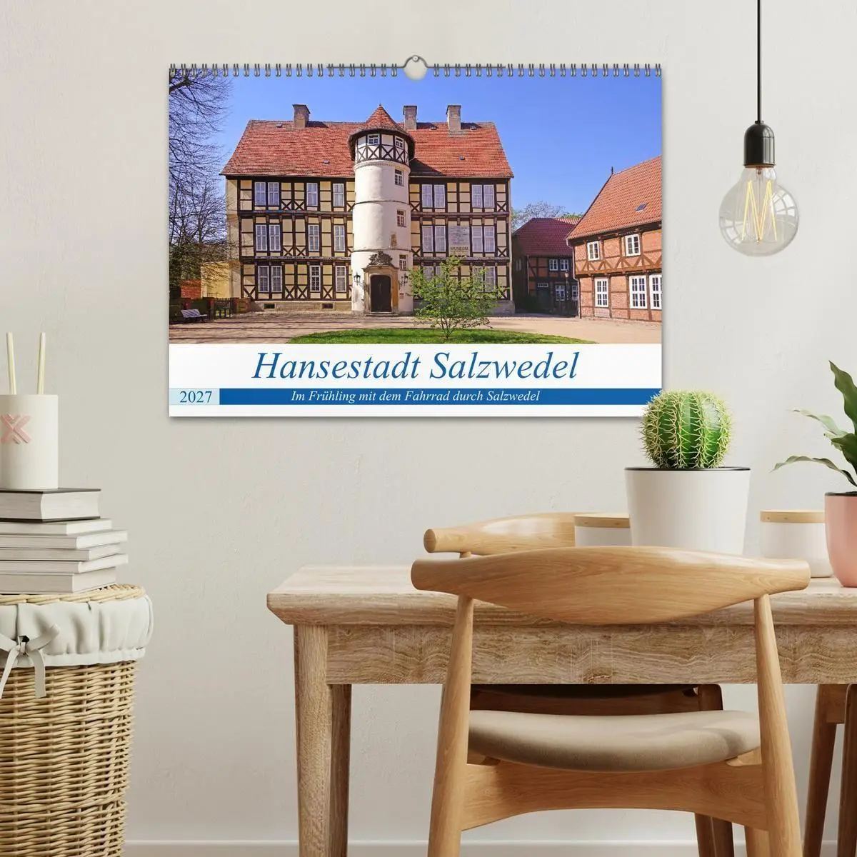 Bild: 9783569661851 | Hansestadt Salzwedel (Wandkalender 2027 DIN A3 quer), CALVENDO...