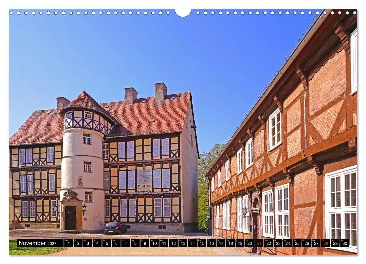 Bild: 9783569661851 | Hansestadt Salzwedel (Wandkalender 2027 DIN A3 quer), CALVENDO...