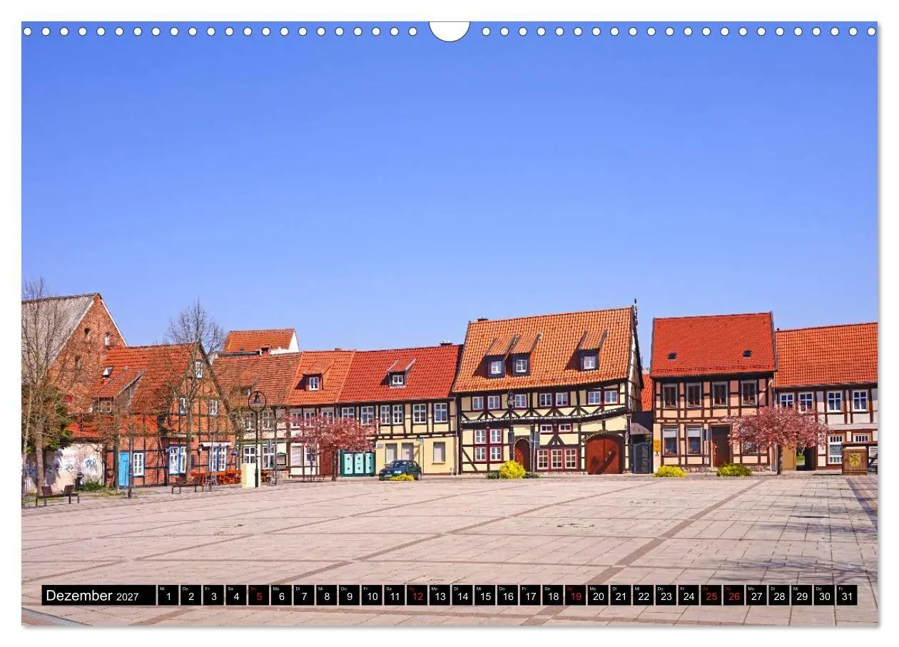 Bild: 9783569661851 | Hansestadt Salzwedel (Wandkalender 2027 DIN A3 quer), CALVENDO...