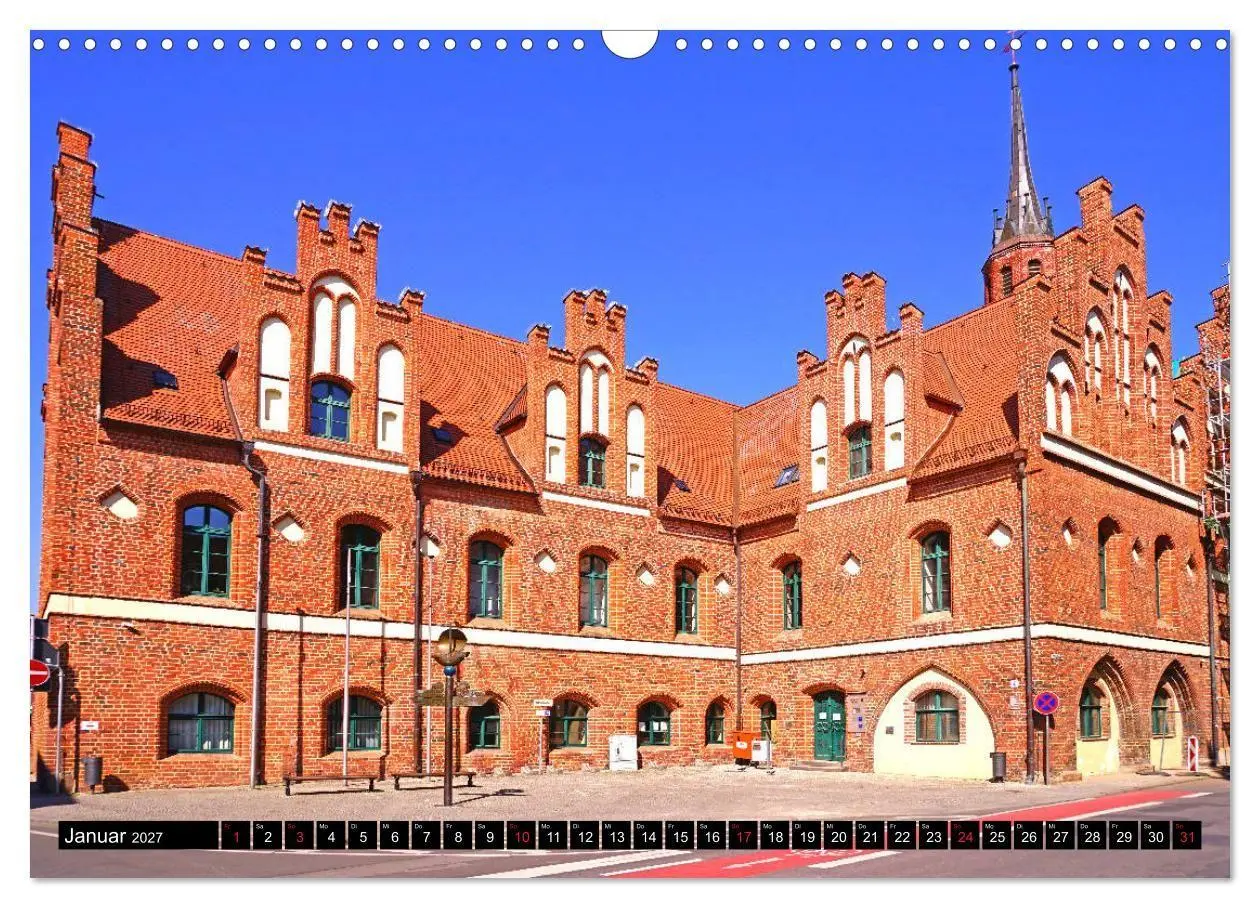 Bild: 9783569661851 | Hansestadt Salzwedel (Wandkalender 2027 DIN A3 quer), CALVENDO...