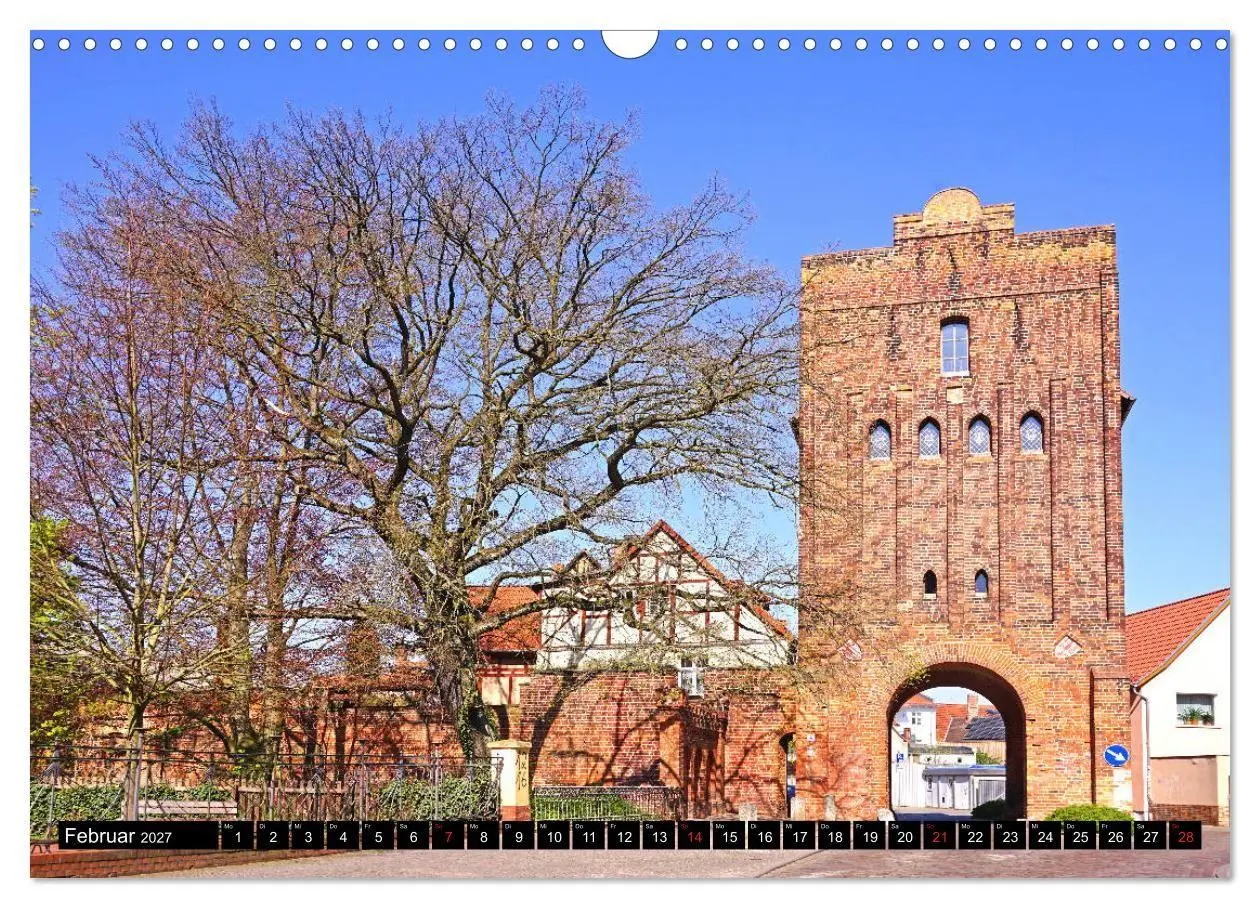 Bild: 9783569661851 | Hansestadt Salzwedel (Wandkalender 2027 DIN A3 quer), CALVENDO...