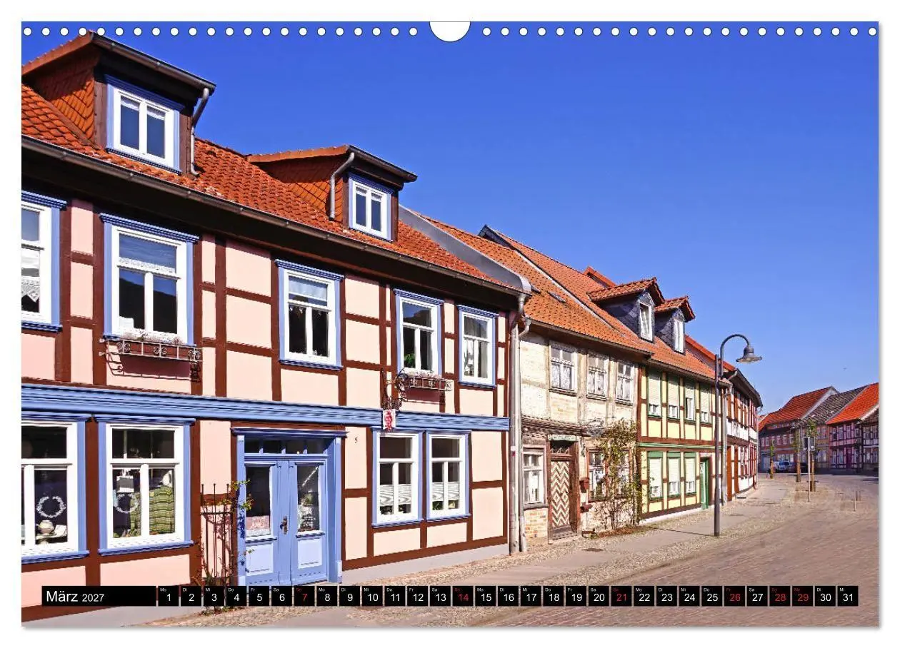 Bild: 9783569661851 | Hansestadt Salzwedel (Wandkalender 2027 DIN A3 quer), CALVENDO...