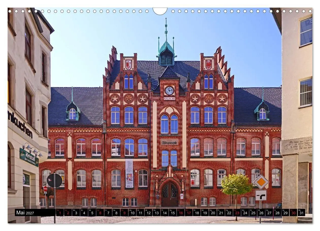 Bild: 9783569661851 | Hansestadt Salzwedel (Wandkalender 2027 DIN A3 quer), CALVENDO...