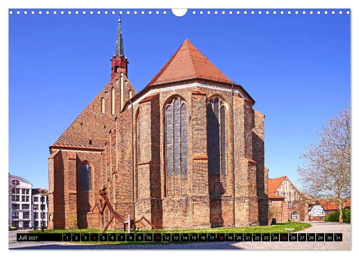 Bild: 9783569661851 | Hansestadt Salzwedel (Wandkalender 2027 DIN A3 quer), CALVENDO...