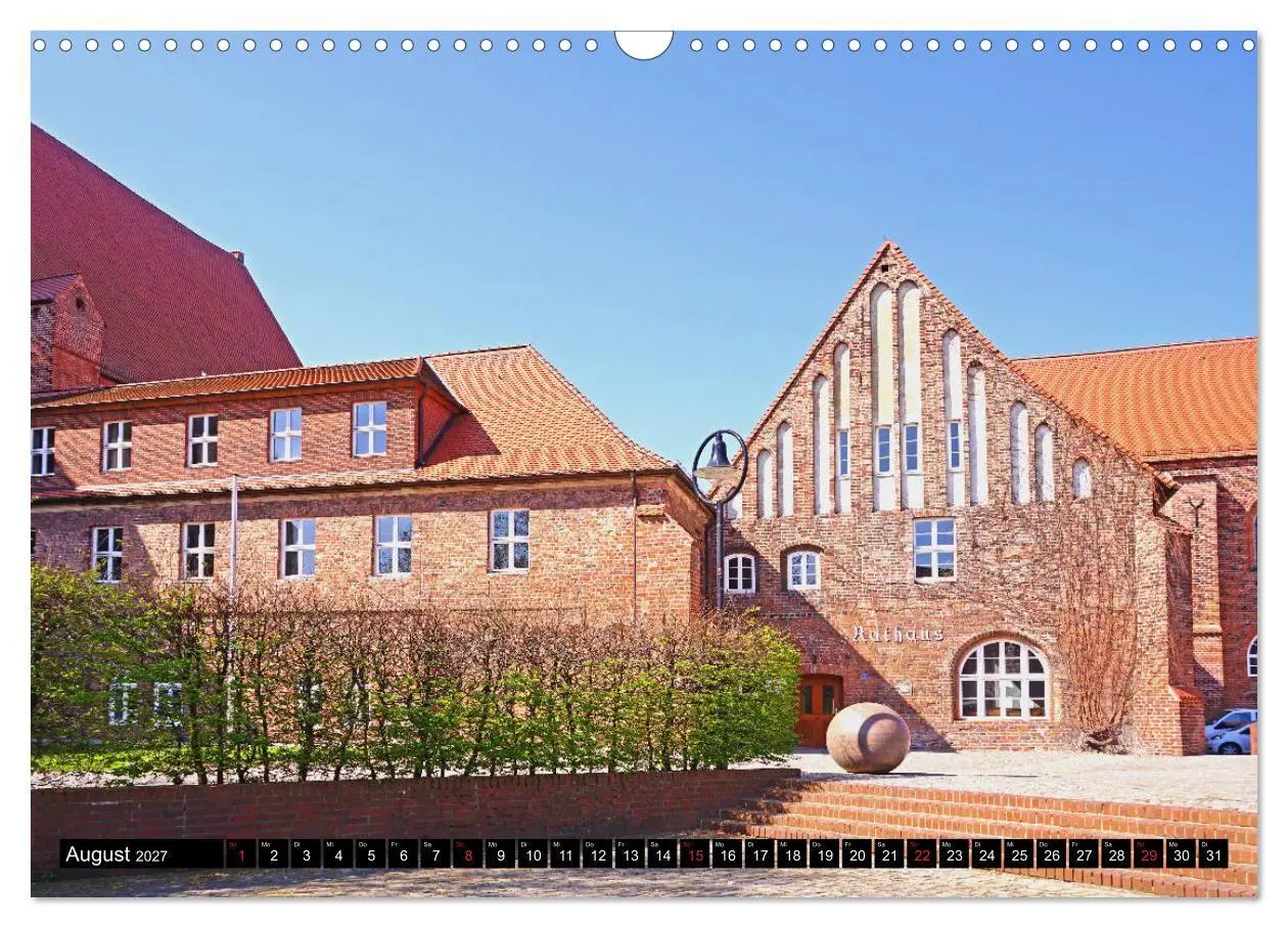 Bild: 9783569661851 | Hansestadt Salzwedel (Wandkalender 2027 DIN A3 quer), CALVENDO...