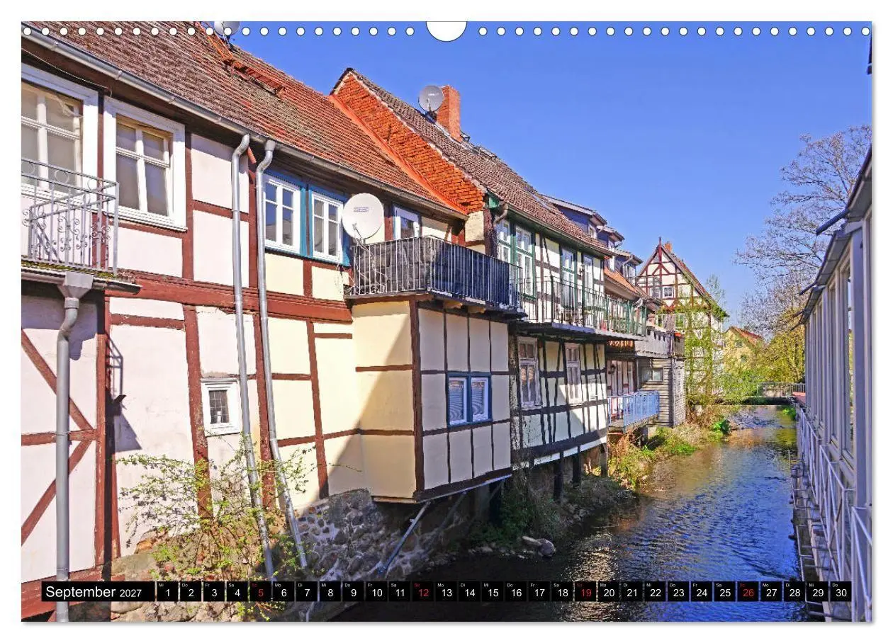 Bild: 9783569661851 | Hansestadt Salzwedel (Wandkalender 2027 DIN A3 quer), CALVENDO...