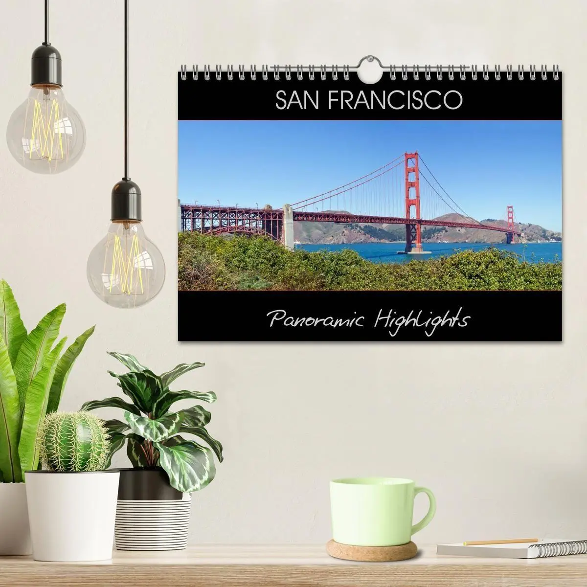Bild: 9783594171851 | SAN FRANCISCO Panoramic Highlights (Wall Calendar 2027 DIN A4...