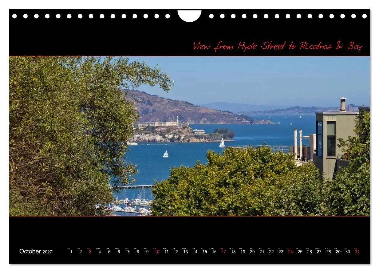 Bild: 9783594171851 | SAN FRANCISCO Panoramic Highlights (Wall Calendar 2027 DIN A4...