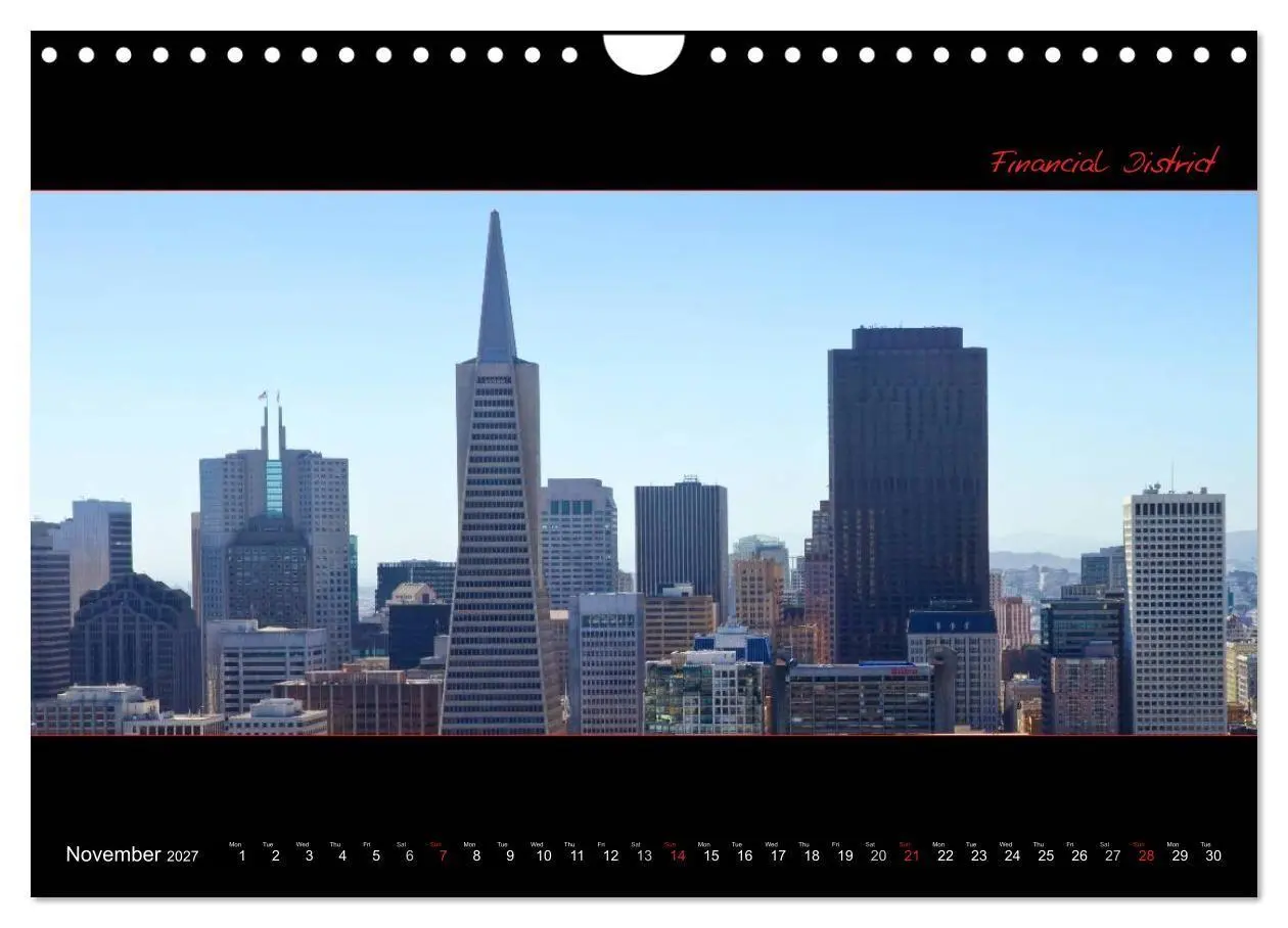 Bild: 9783594171851 | SAN FRANCISCO Panoramic Highlights (Wall Calendar 2027 DIN A4...
