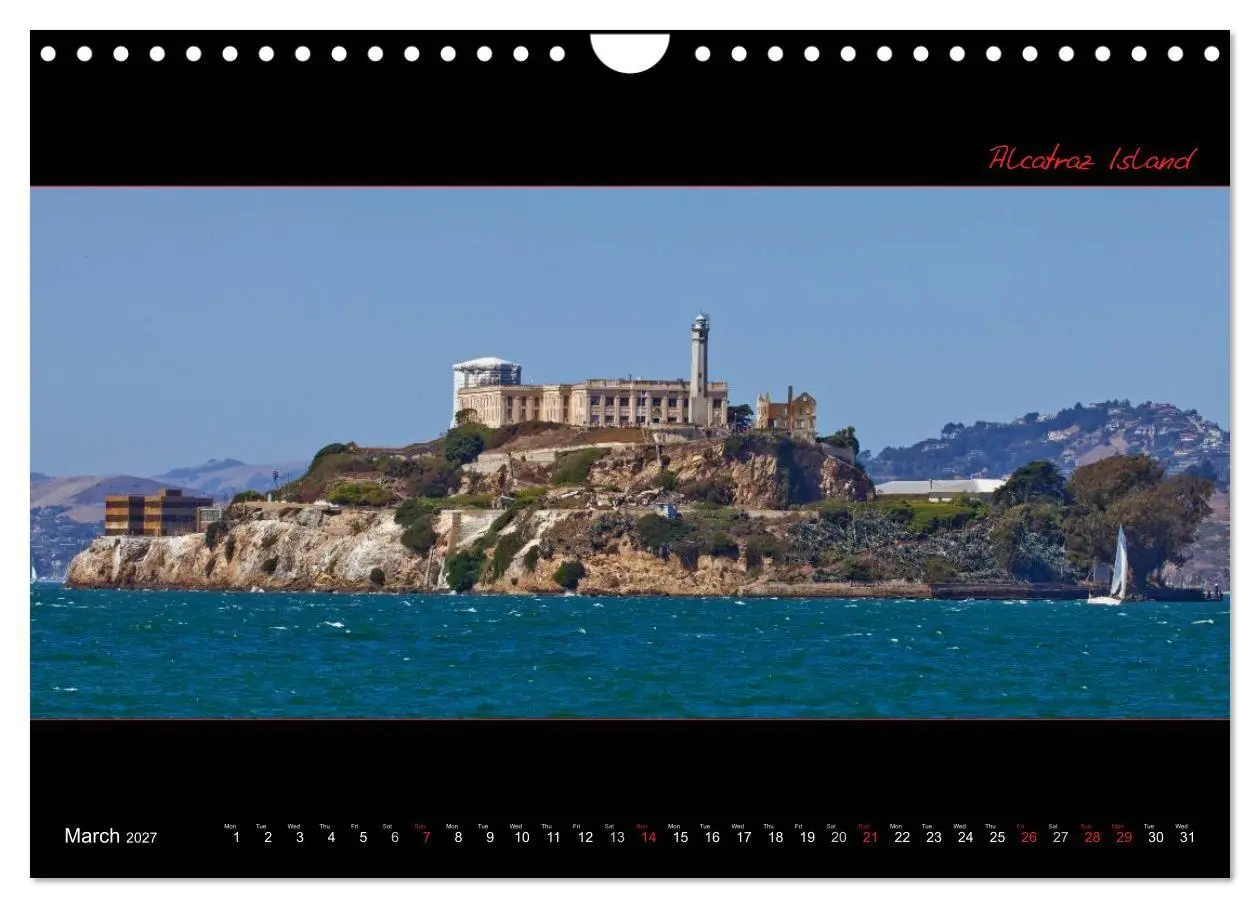 Bild: 9783594171851 | SAN FRANCISCO Panoramic Highlights (Wall Calendar 2027 DIN A4...