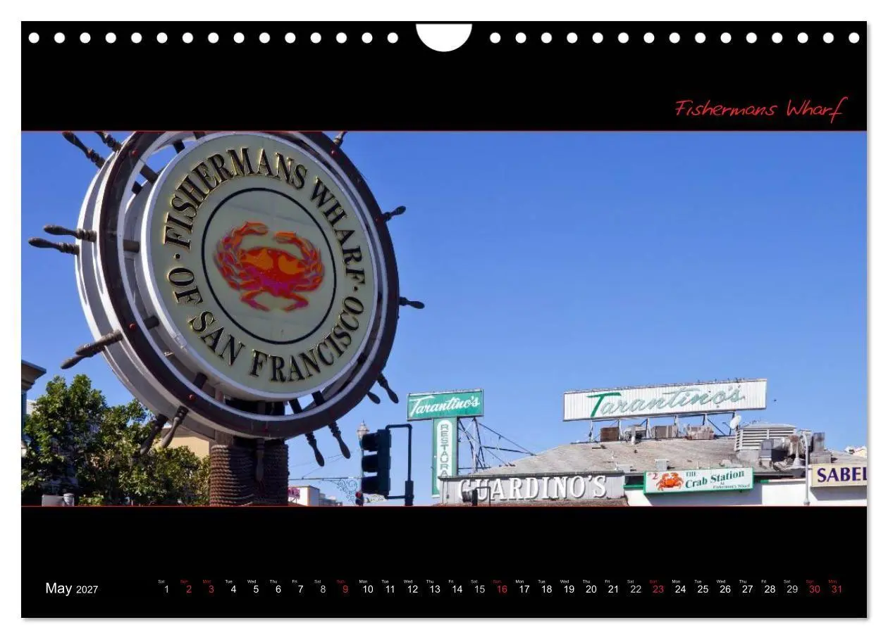 Bild: 9783594171851 | SAN FRANCISCO Panoramic Highlights (Wall Calendar 2027 DIN A4...