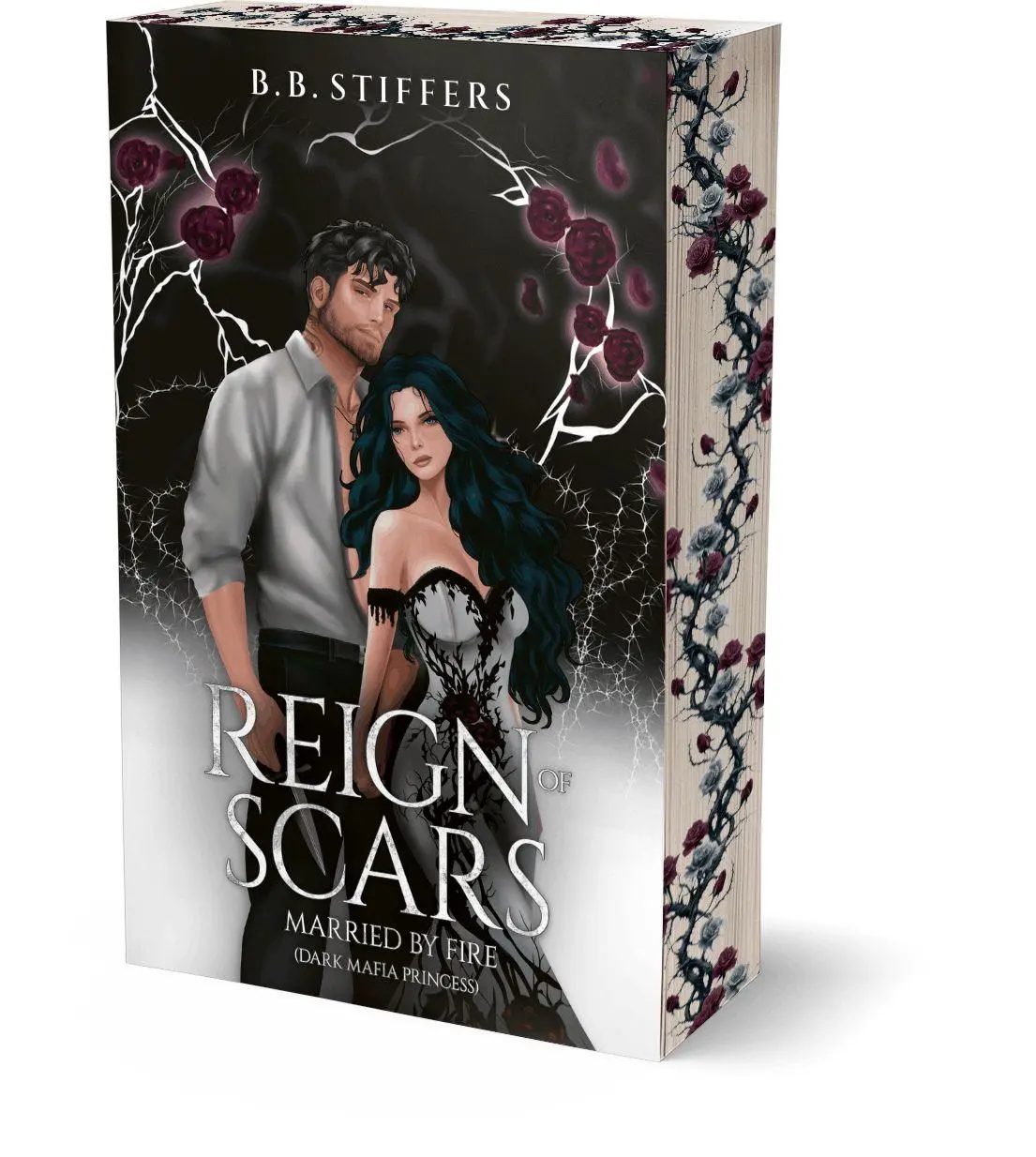 Cover: 9783691401851 | Reign of Scars - Married by Fire (Dark Mafia Princess) | Stiffers