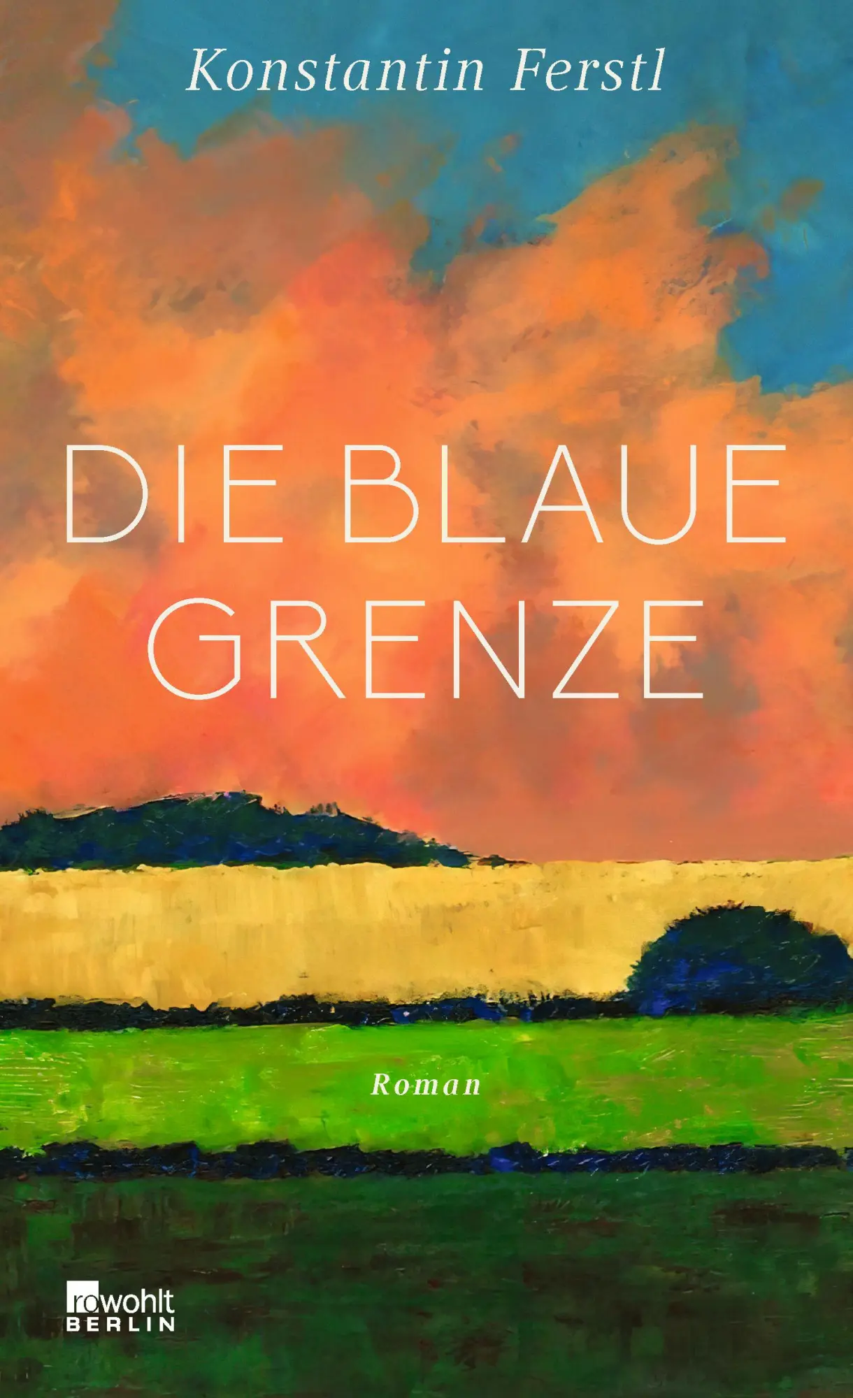 Cover: 9783737101851 | Die blaue Grenze | Konstantin Ferstl | Buch | 400 S. | Deutsch | 2023