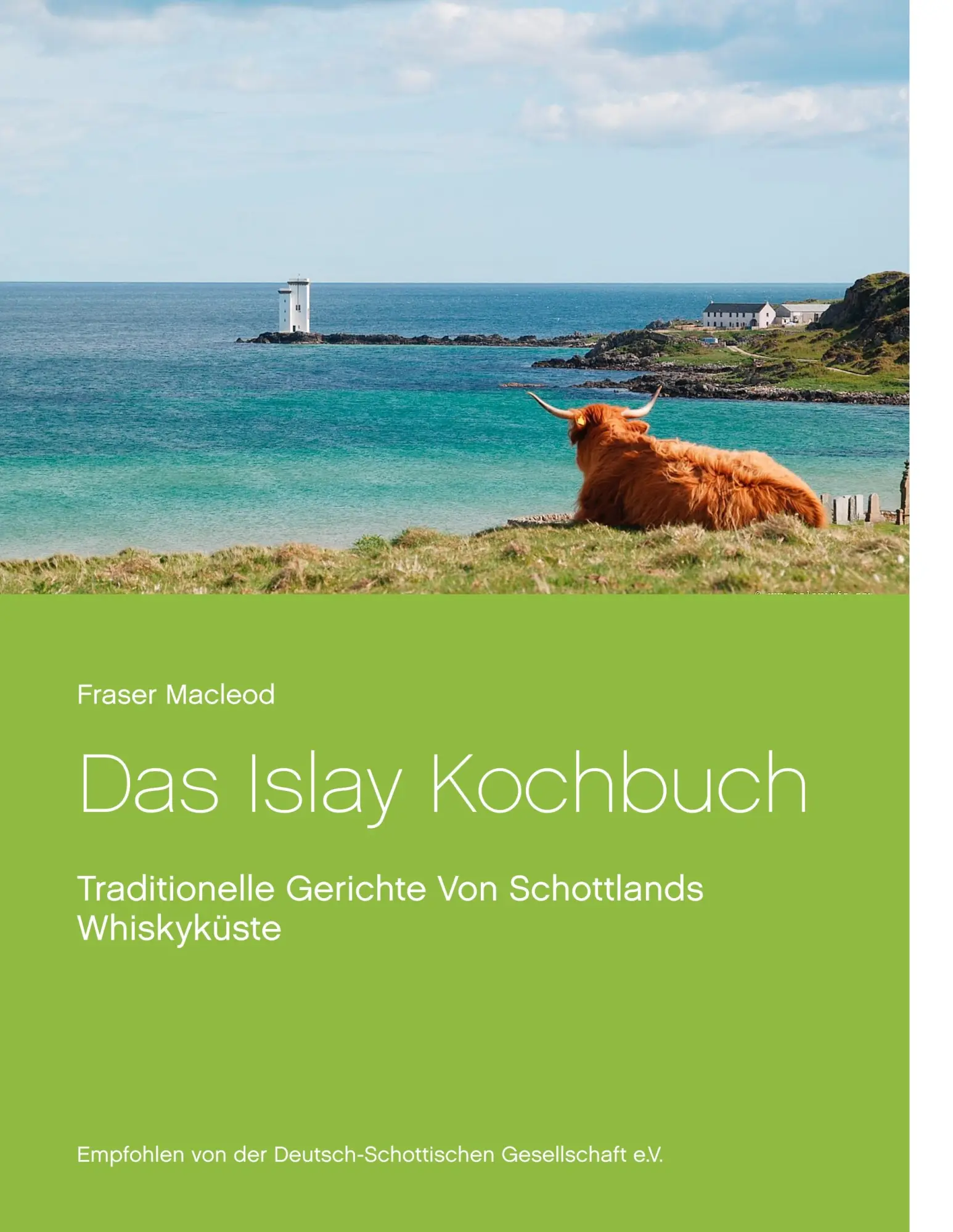 Cover: 9783750421851 | Das Islay Kochbuch | Fraser Macleod | Taschenbuch | 180 S. | Deutsch