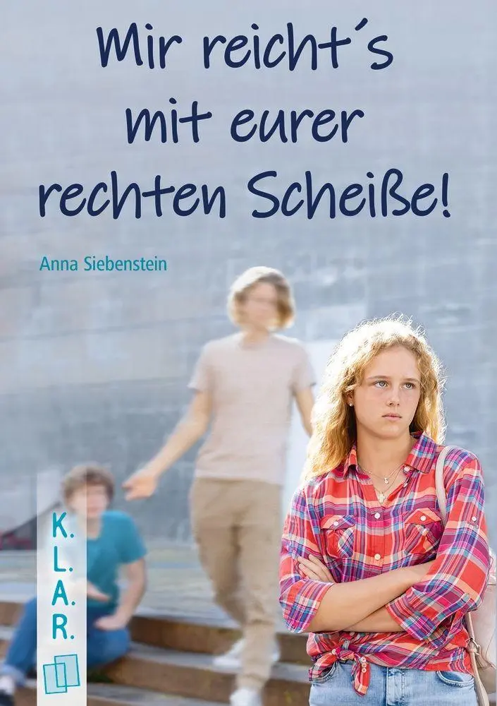 Cover: 9783834671851 | Mir reicht's mit eurer rechten Scheiße! | Anna Siebenstein | Buch