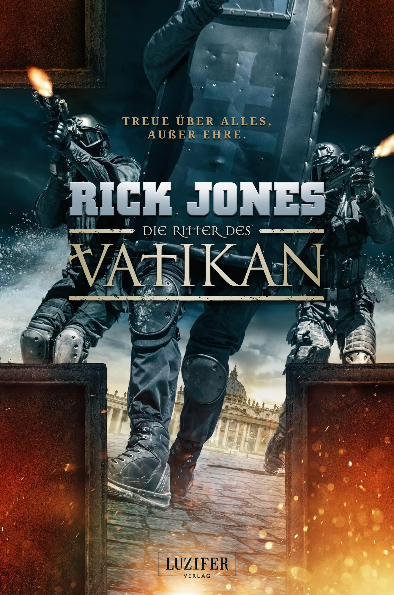 Cover: 9783958351851 | Die Ritter des Vatikan | Treue über alles, außer Ehre | Rick Jones