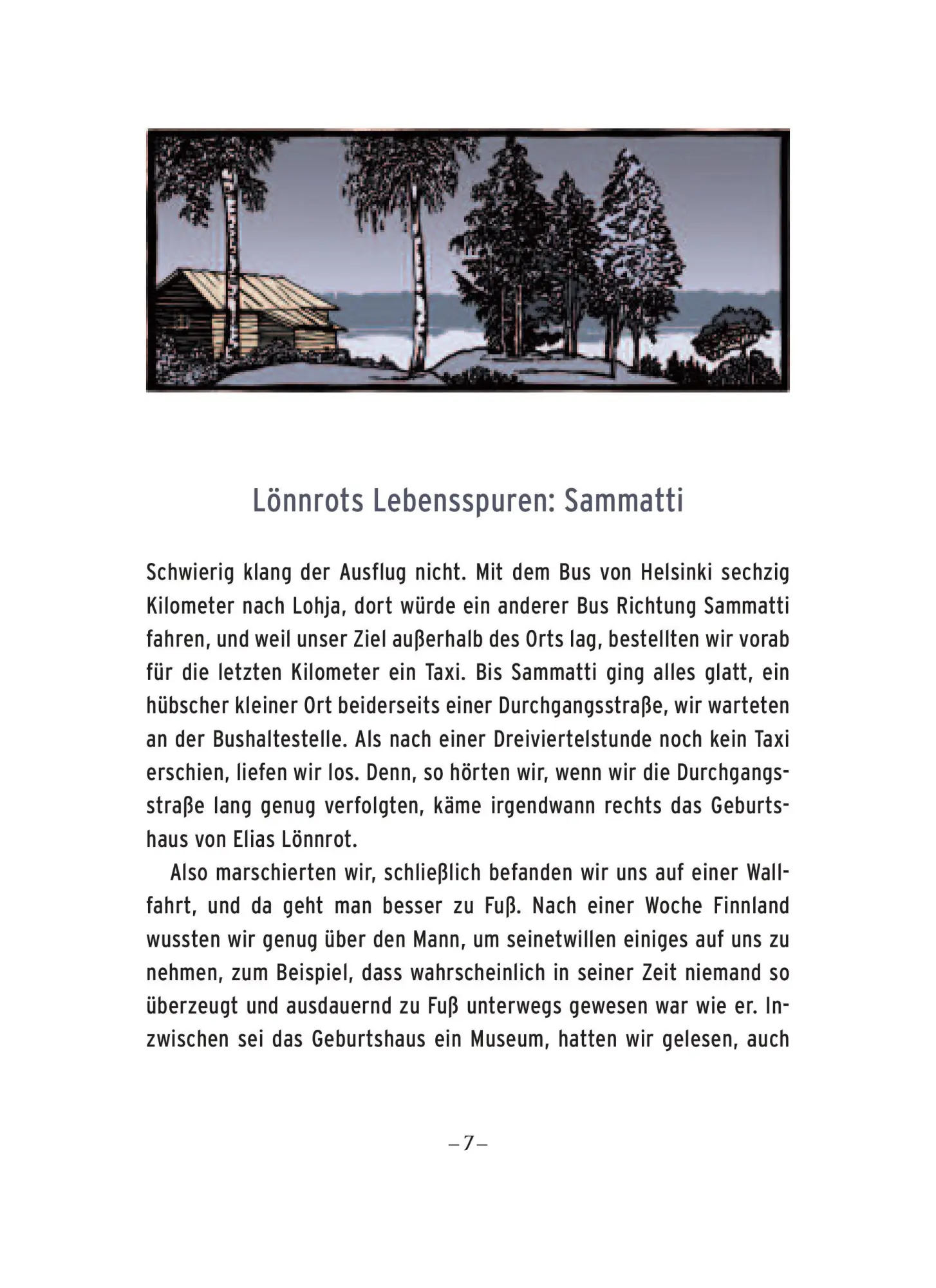Bild: 9783962691851 | Kalevala | Eine Sage aus dem Norden | Tilman Spreckelsen | Taschenbuch