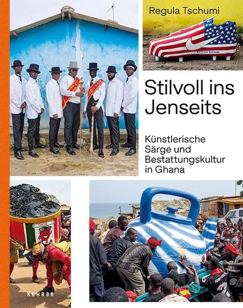 Cover: 9783969001851 | Stilvoll ins Jenseits | Regula Tschumi | Buch | 240 S. | Deutsch