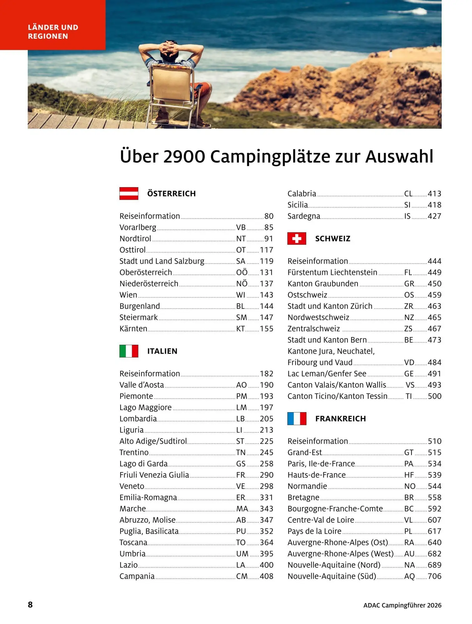 Bild: 9783986451851 | ADAC Campingführer Südeuropa 2026 | Taschenbuch | 1232 S. | Deutsch