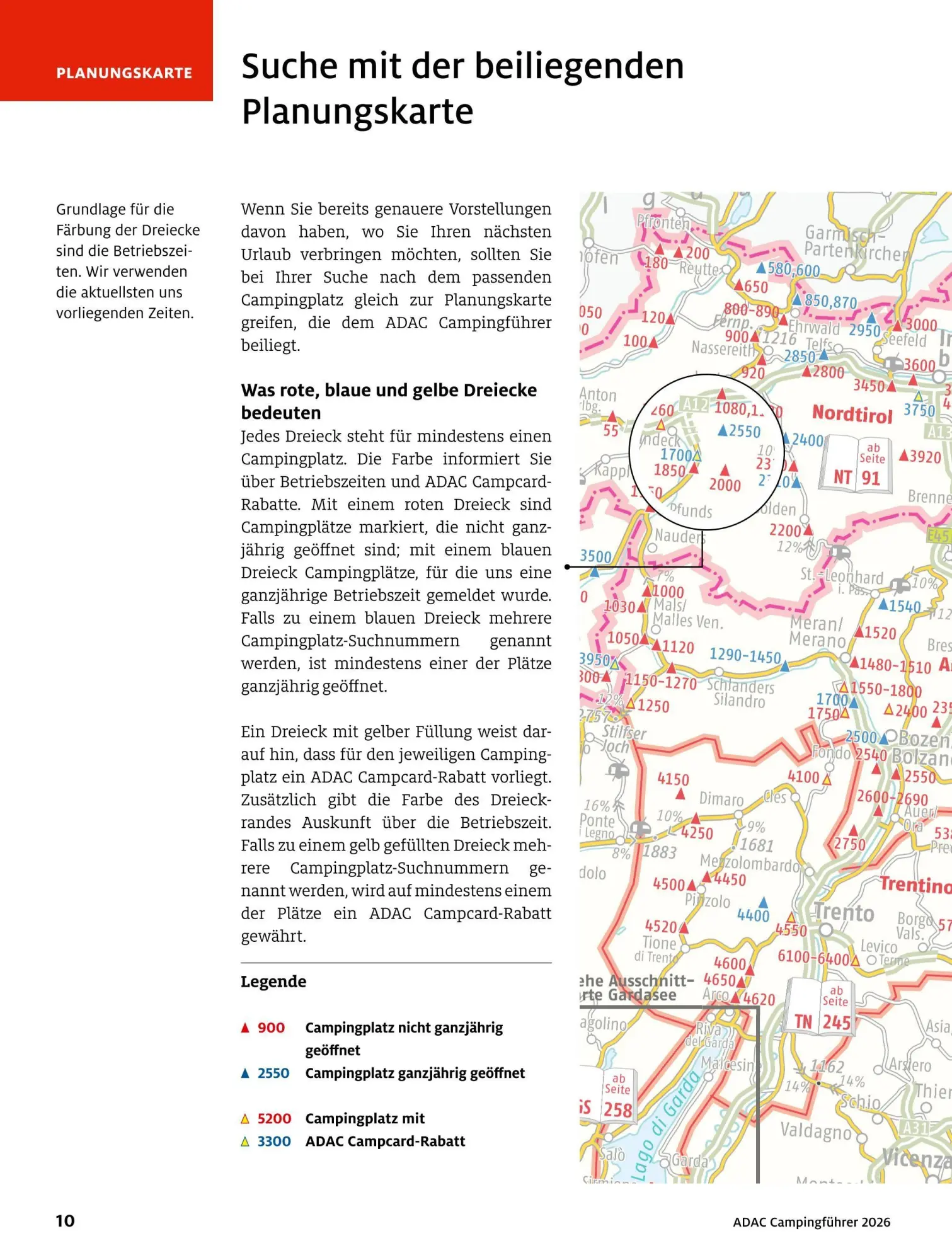 Bild: 9783986451851 | ADAC Campingführer Südeuropa 2026 | Taschenbuch | 1232 S. | Deutsch