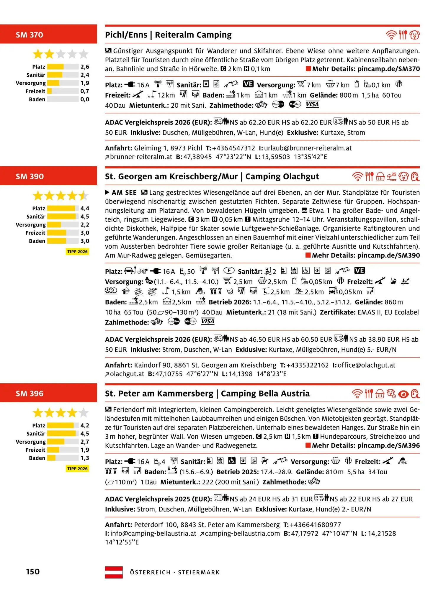 Bild: 9783986451851 | ADAC Campingführer Südeuropa 2026 | Taschenbuch | 1232 S. | Deutsch