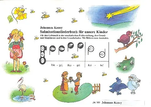 Cover: 9790010701851 | Solmisationsliederbuch für unsere Kinder | Johannes Kansy | Buch