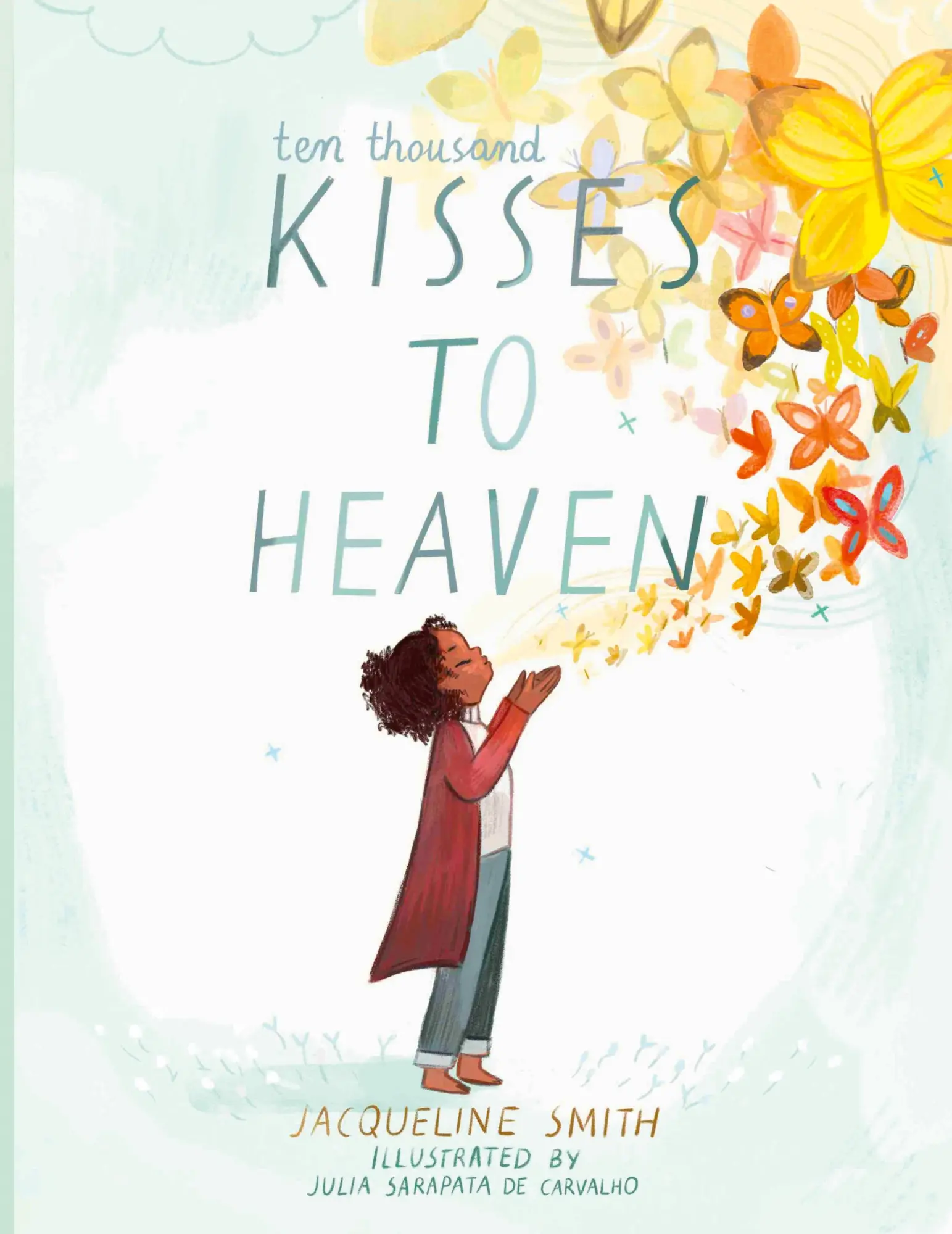 Cover: 9798893331851 | Ten Thousand Kisses to Heaven | Jacqueline Smith | Taschenbuch | 2024