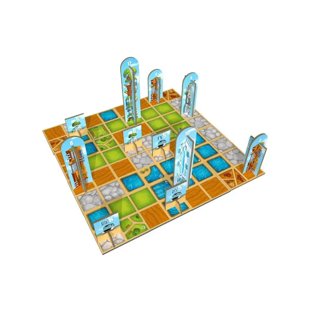 Bild: 4018928551951 | Neoville (Spiel) | Spiel | 55195 | Deutsch | 2023 | HCM Kinzel