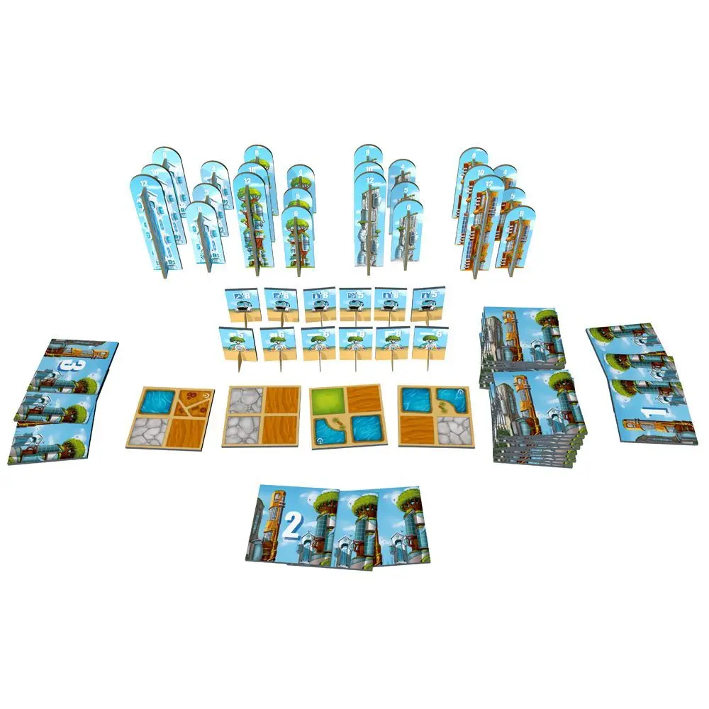 Bild: 4018928551951 | Neoville (Spiel) | Spiel | 55195 | Deutsch | 2023 | HCM Kinzel