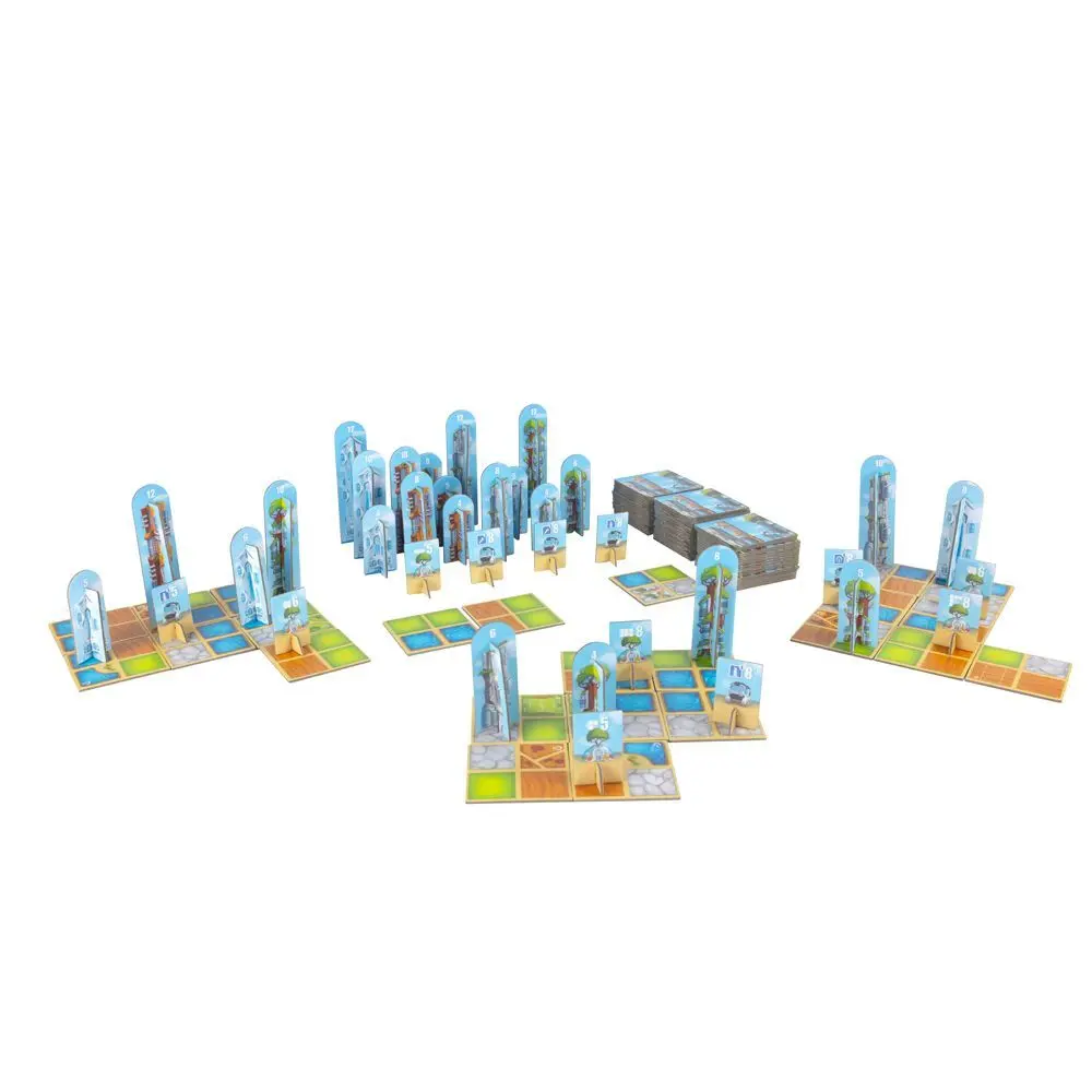 Bild: 4018928551951 | Neoville (Spiel) | Spiel | 55195 | Deutsch | 2023 | HCM Kinzel