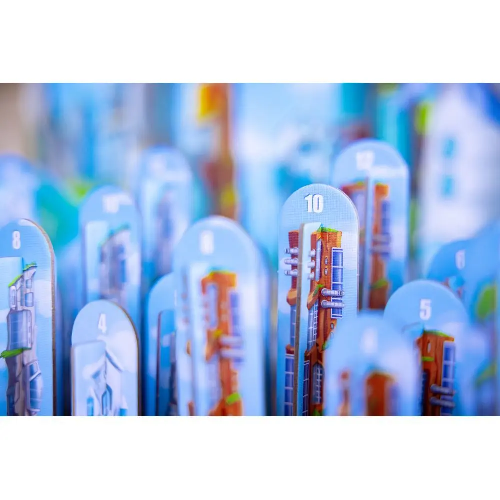 Bild: 4018928551951 | Neoville (Spiel) | Spiel | 55195 | Deutsch | 2023 | HCM Kinzel