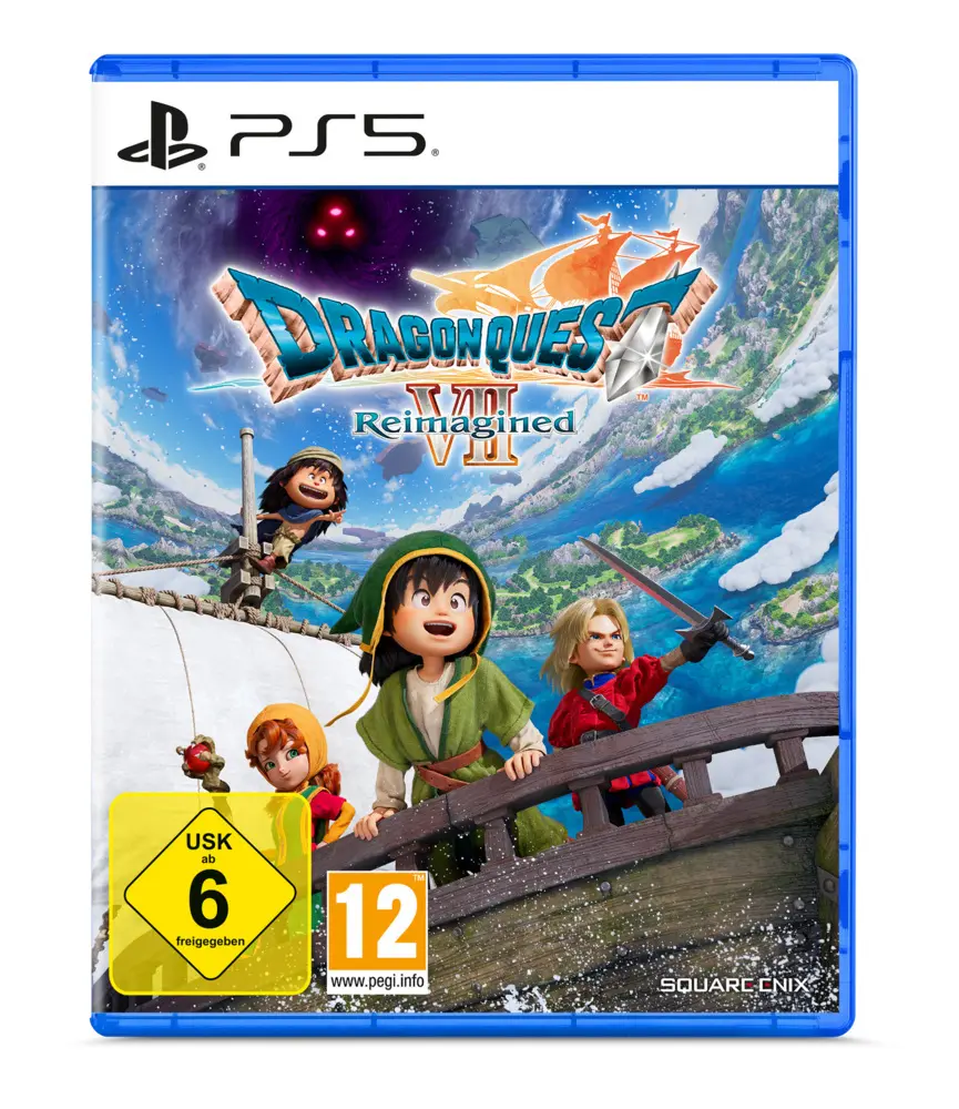 Dragon Quest VII Reimagined,1 PS5-Blu-Ray Disc