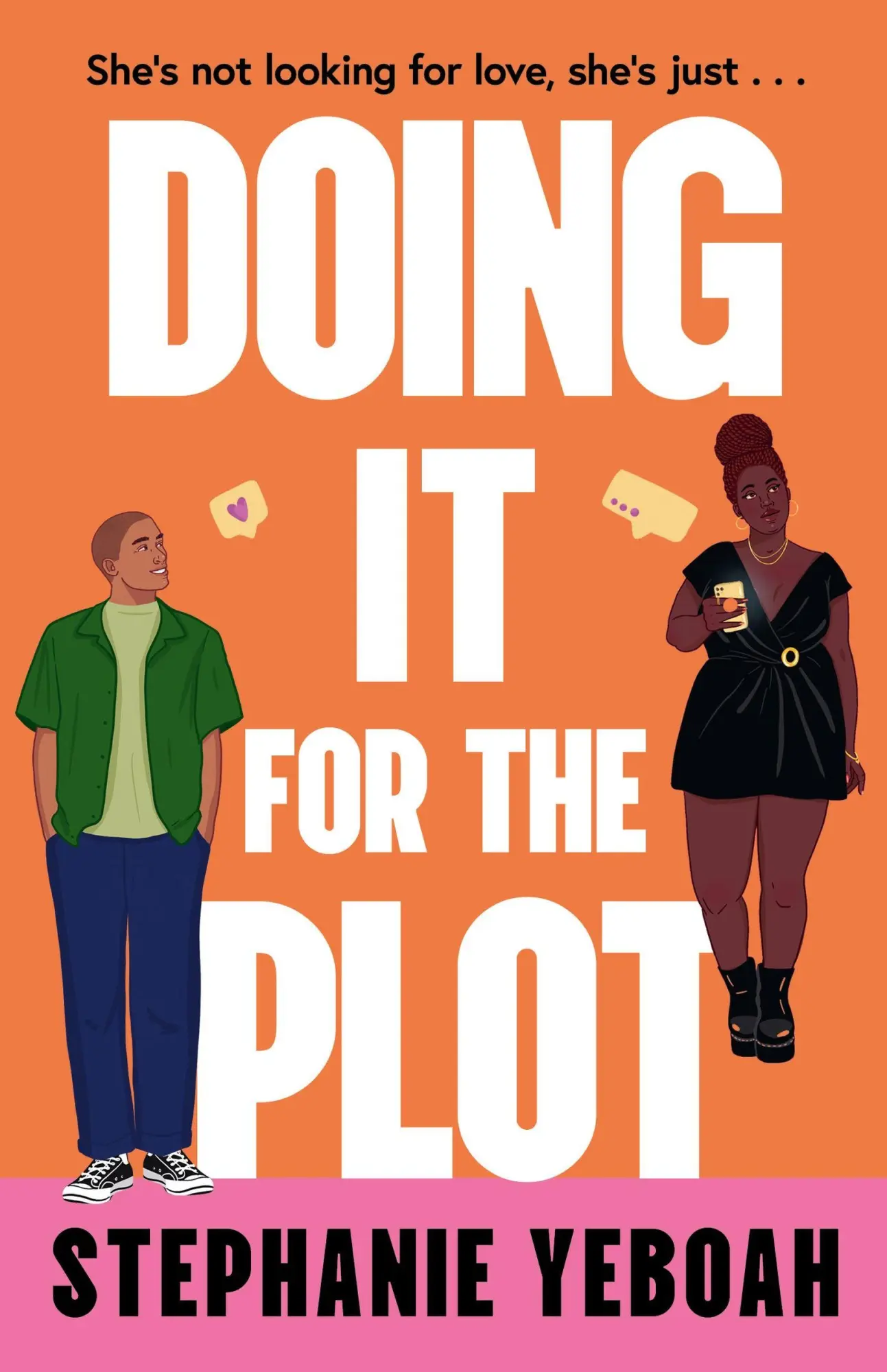 Cover: 9781398721951 | Doing it for the Plot | Stephanie Yeboah | Taschenbuch | Trapeze