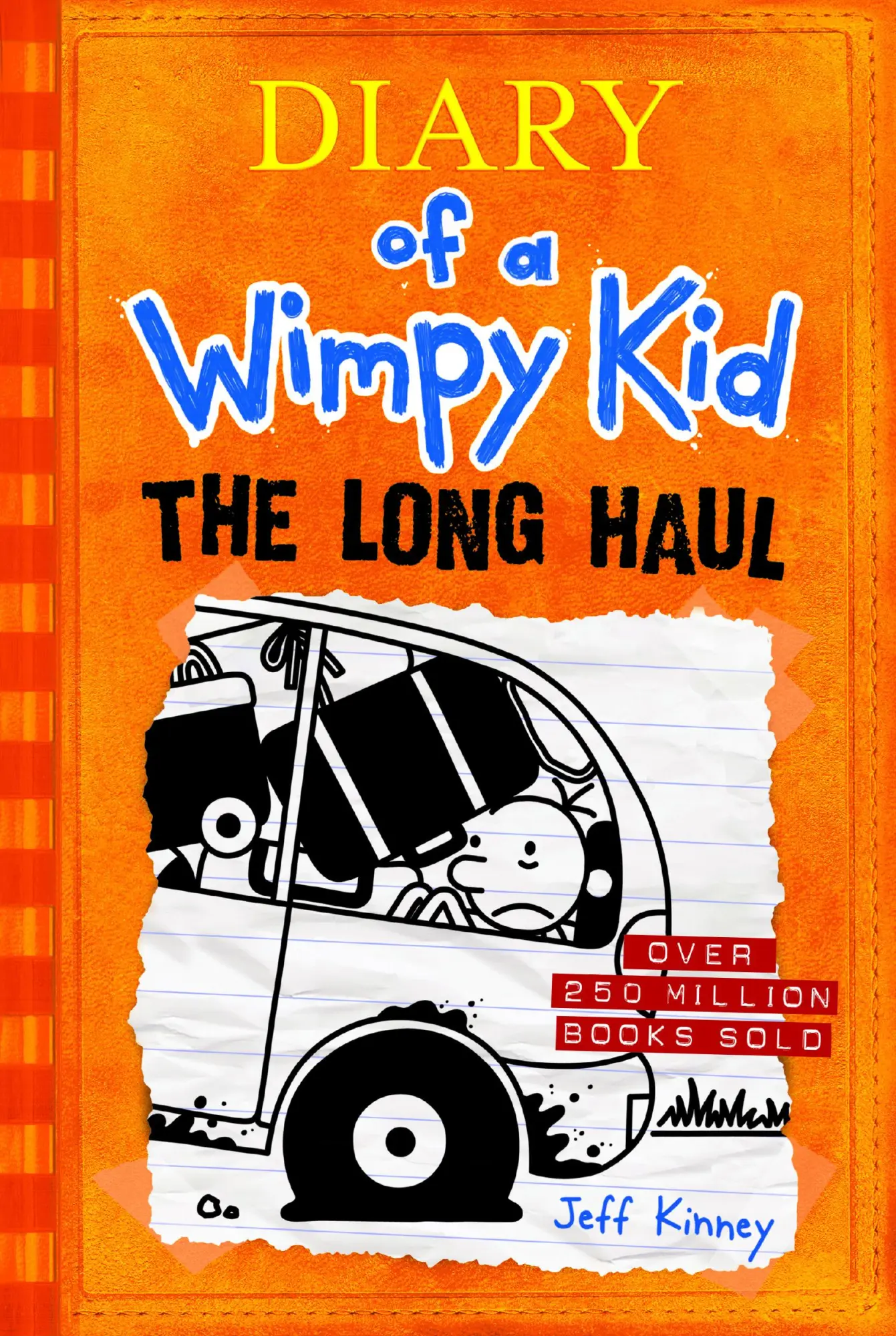 Cover: 9781419741951 | The Long Haul (Diary of a Wimpy Kid #9) | Jeff Kinney | Buch | 2014