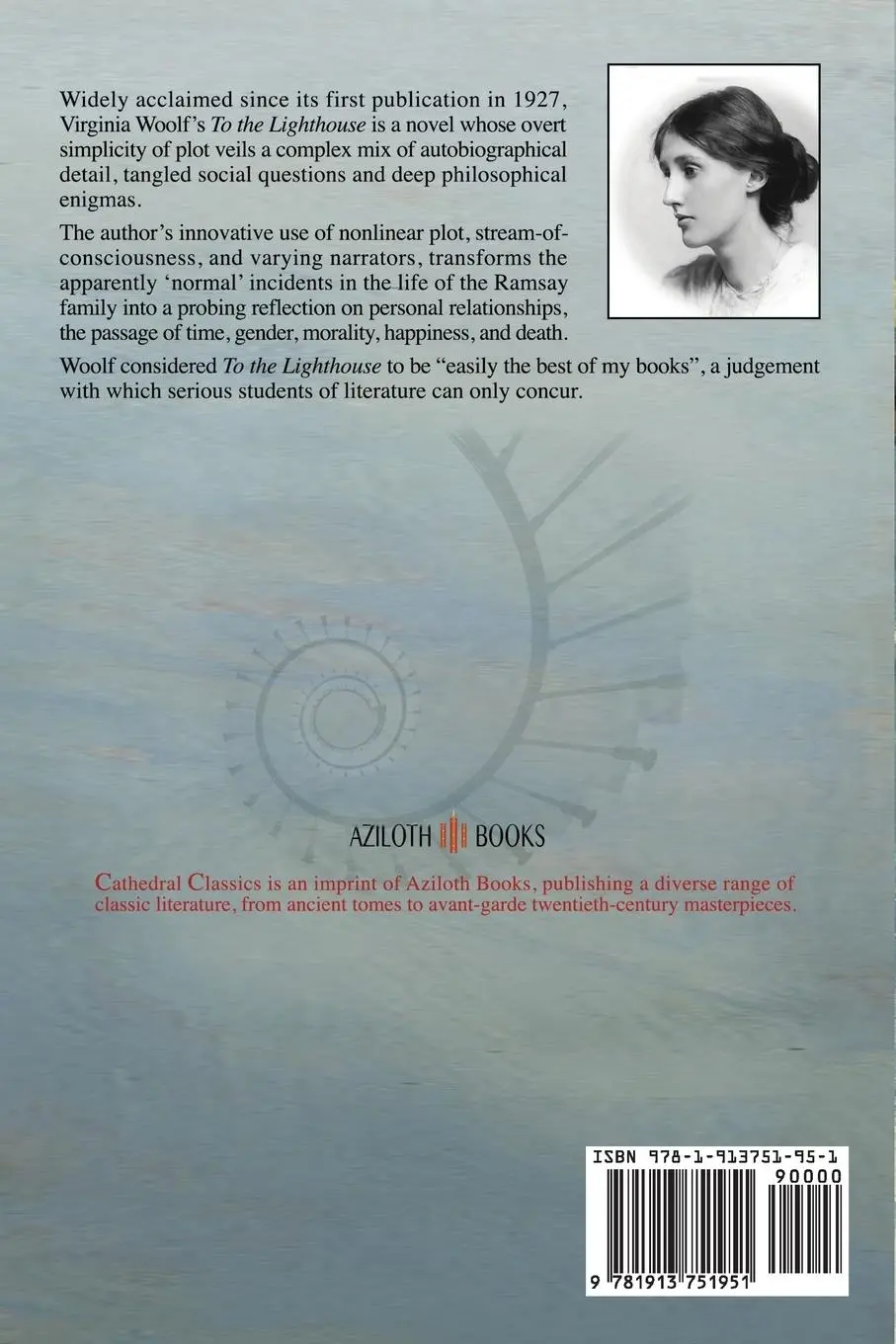 Rückseite: 9781913751951 | To the Lighthouse | Virginia Woolf | Taschenbuch | Englisch | 2023