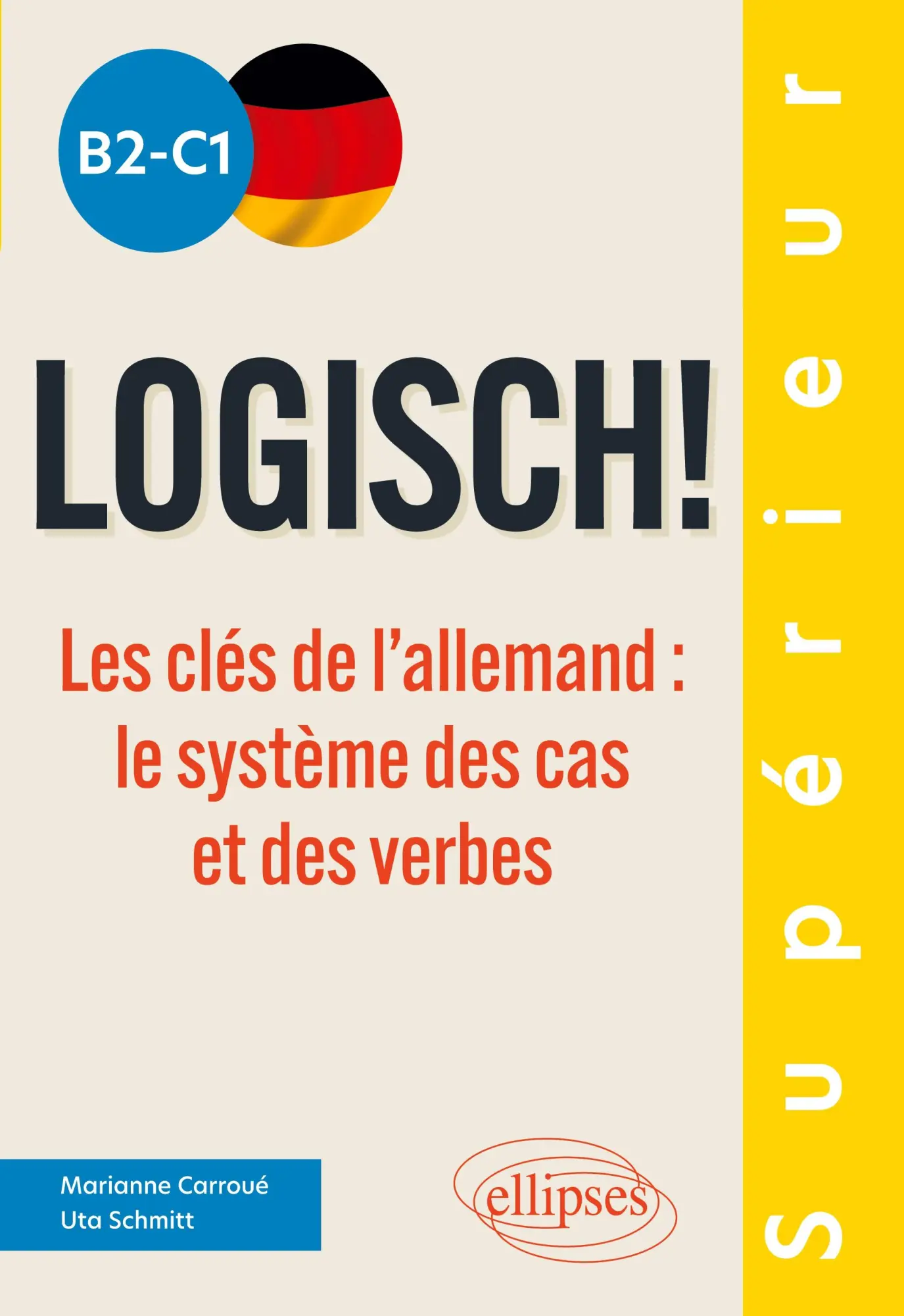 Cover: 9782340101951 | LOGISCH! B2-C1 | Marianne Carroué (u. a.) | Taschenbuch | Französisch