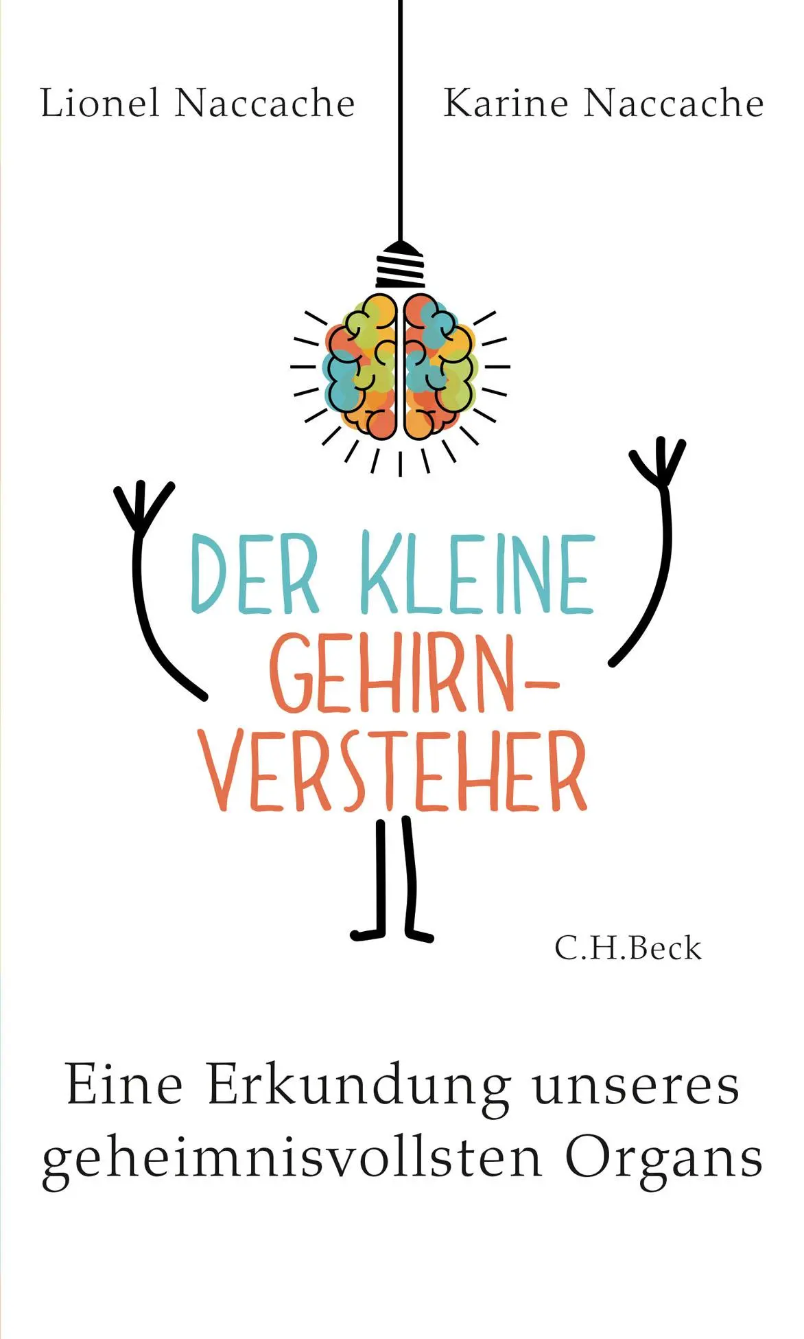Cover: 9783406741951 | Der kleine Gehirnversteher | Lionel Naccache (u. a.) | Buch | 180 S.