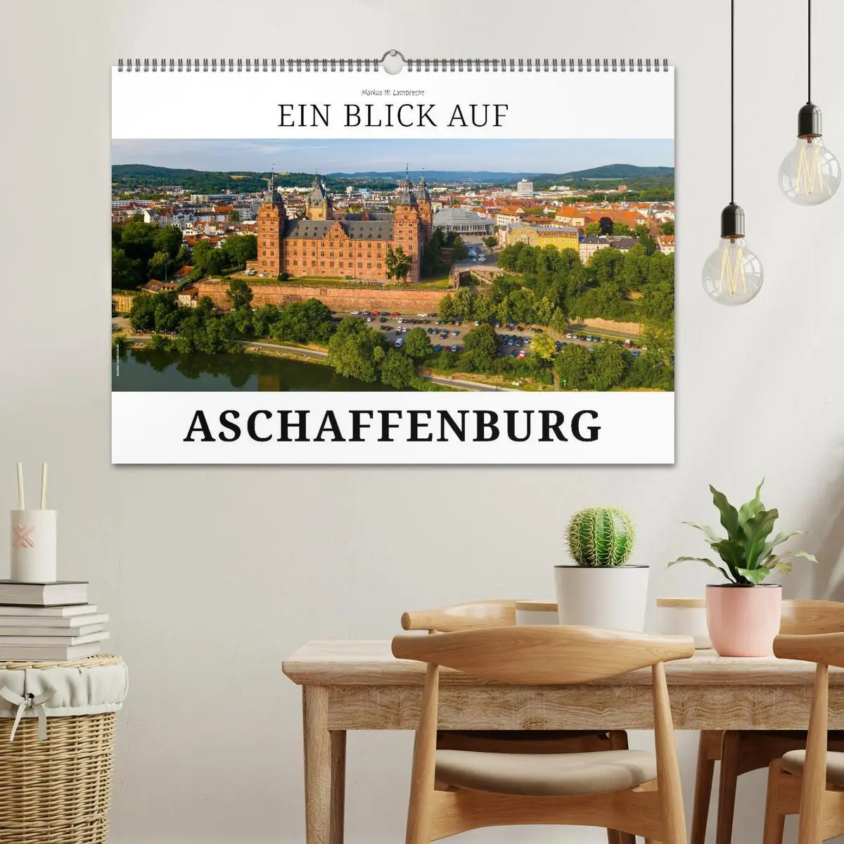 Bild: 9783457541951 | Ein Blick auf Aschaffenburg (Wandkalender 2026 DIN A2 quer),...