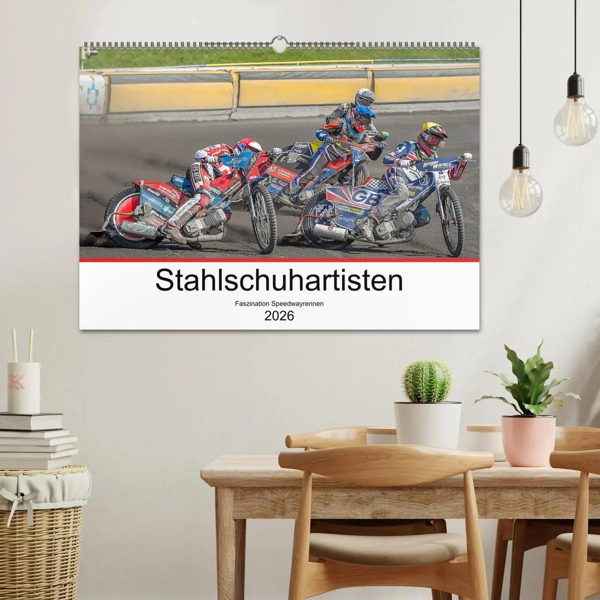 Bild: 9783457611951 | Stahlschuhartisten (Wandkalender 2026 DIN A2 quer), CALVENDO...