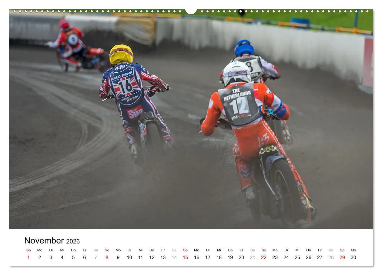 Bild: 9783457611951 | Stahlschuhartisten (Wandkalender 2026 DIN A2 quer), CALVENDO...