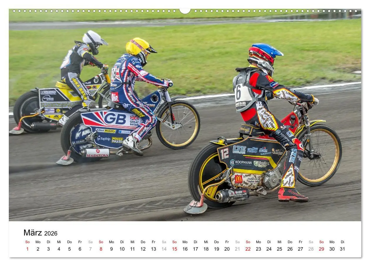 Bild: 9783457611951 | Stahlschuhartisten (Wandkalender 2026 DIN A2 quer), CALVENDO...