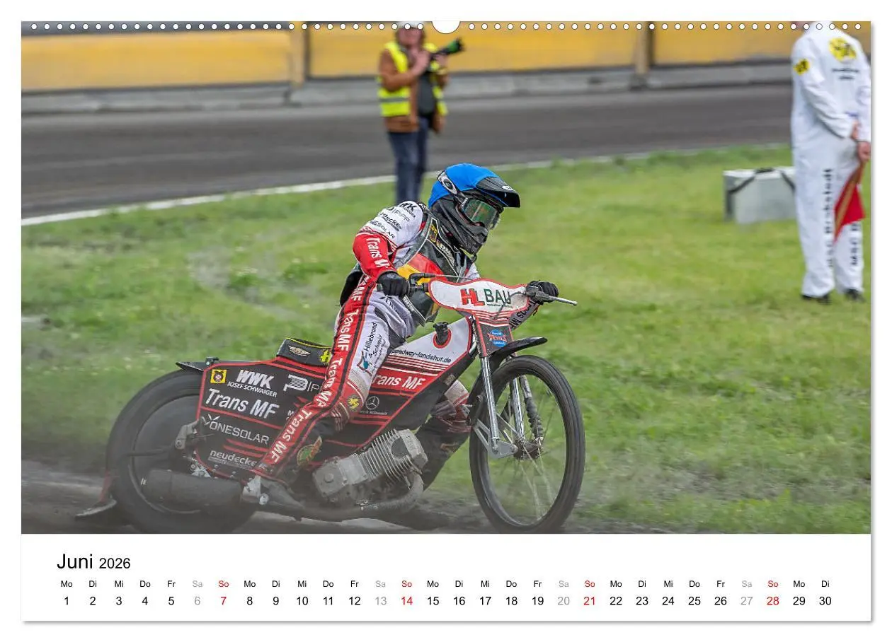 Bild: 9783457611951 | Stahlschuhartisten (Wandkalender 2026 DIN A2 quer), CALVENDO...