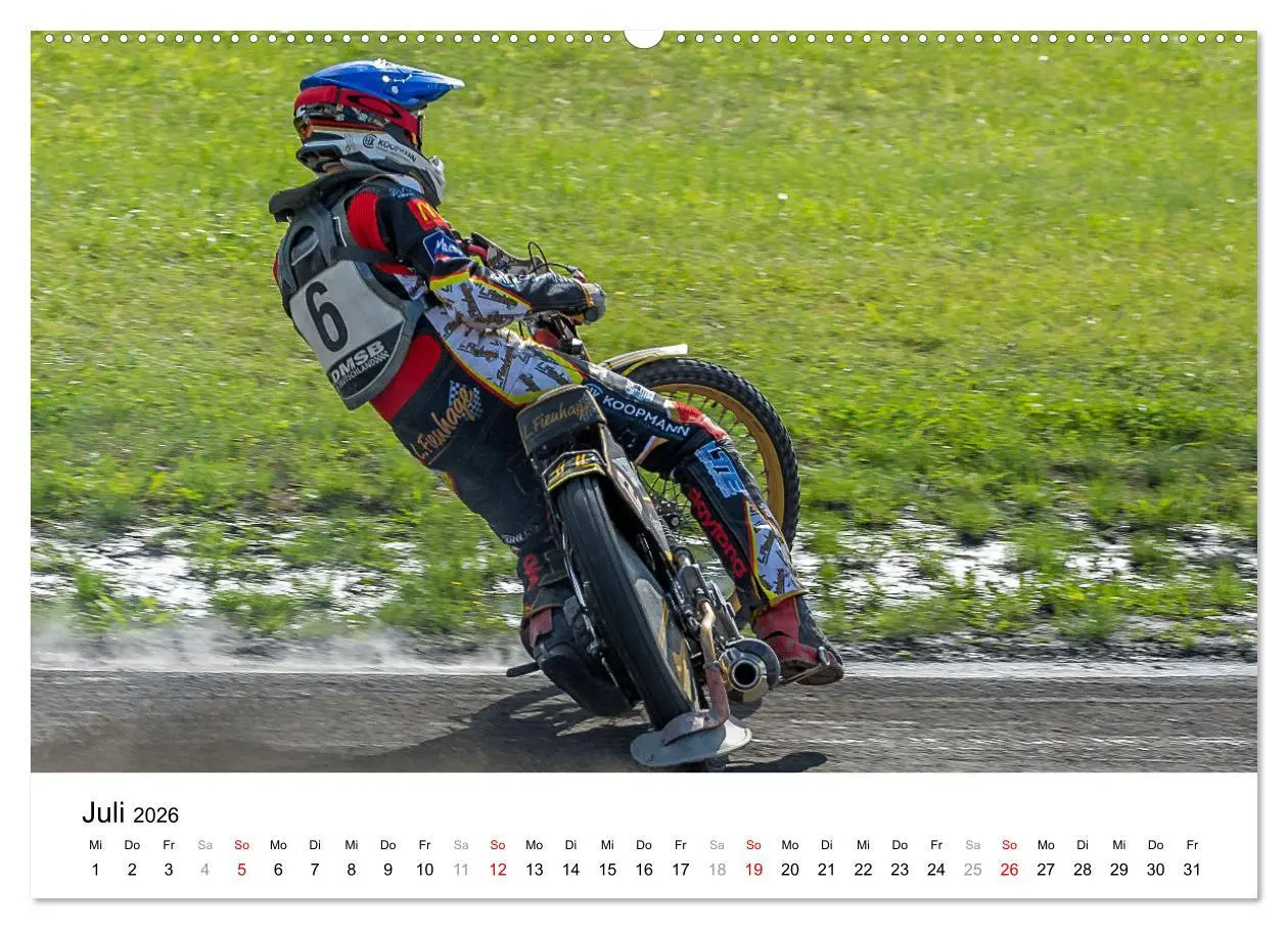 Bild: 9783457611951 | Stahlschuhartisten (Wandkalender 2026 DIN A2 quer), CALVENDO...