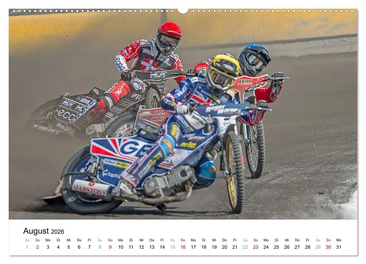 Bild: 9783457611951 | Stahlschuhartisten (Wandkalender 2026 DIN A2 quer), CALVENDO...